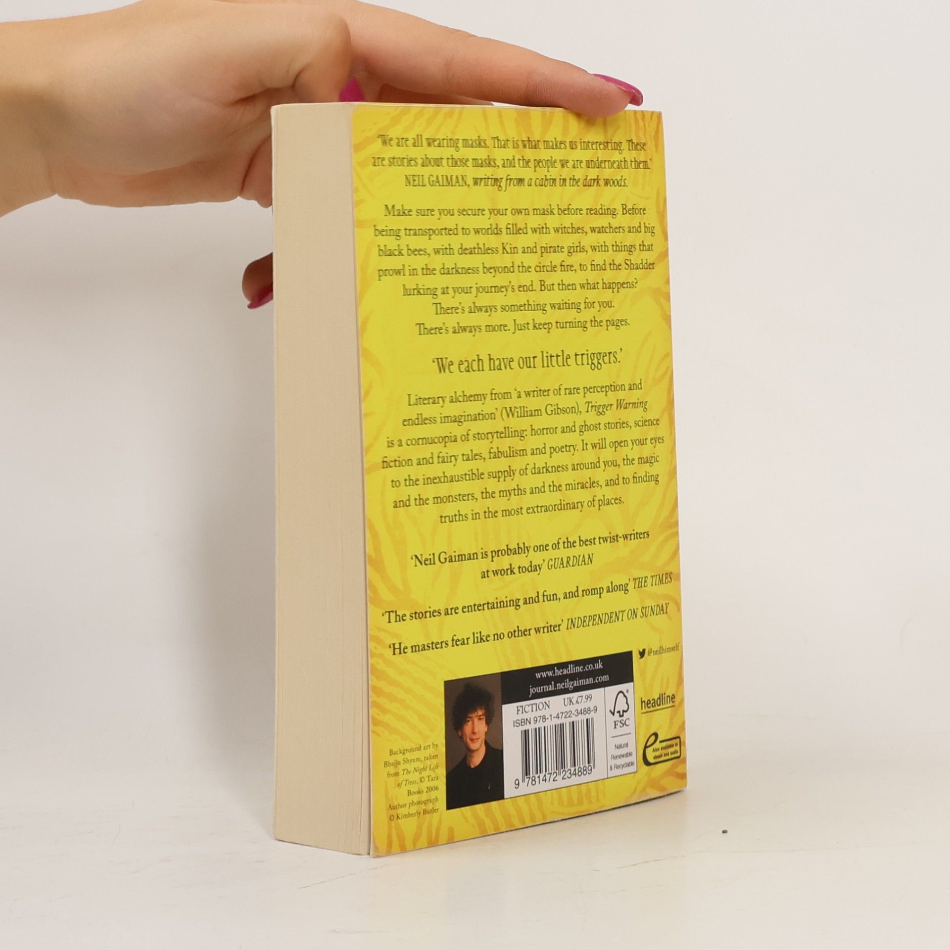 Neil Gaiman Trigger warning: Short fictions & disturbances