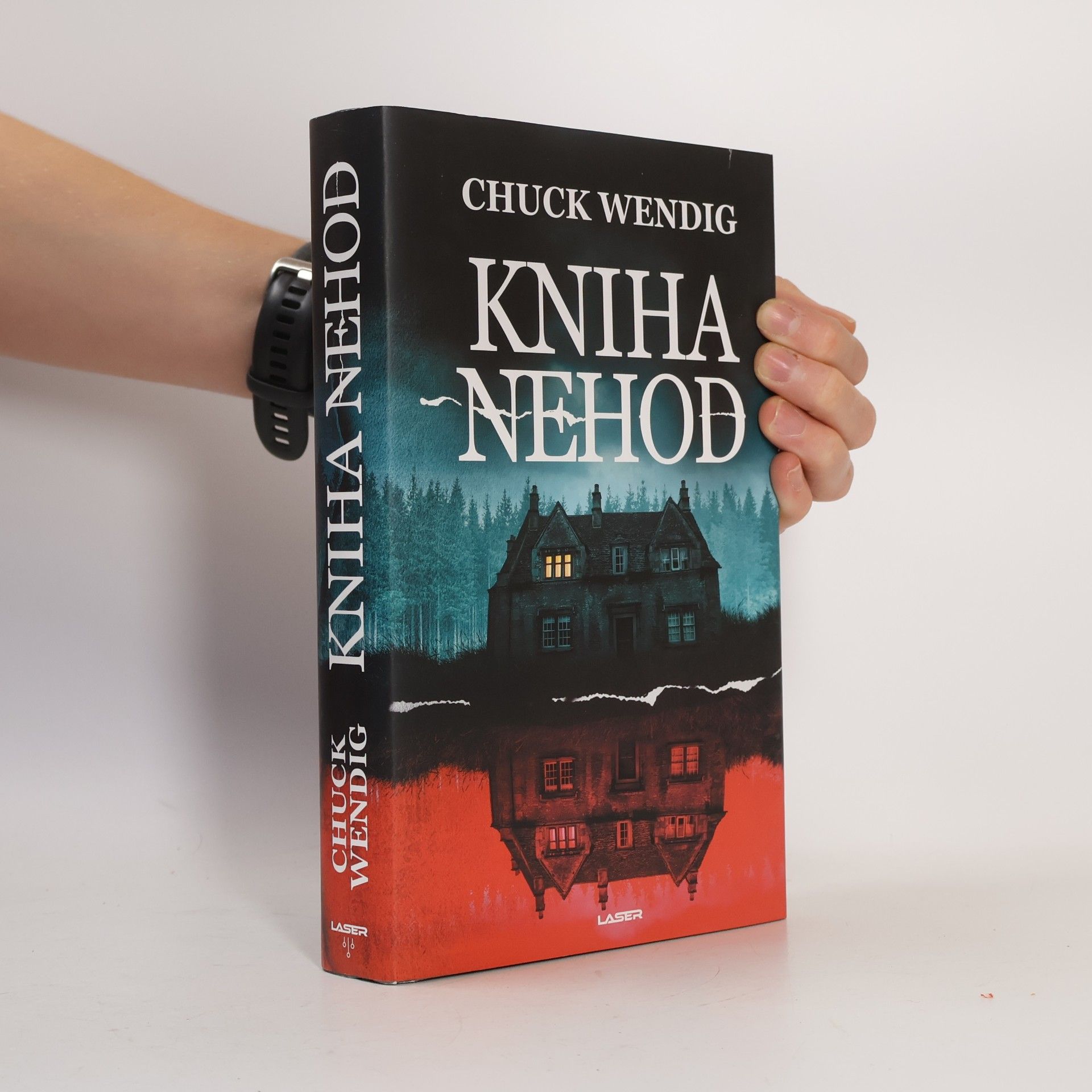 Chuck Wendig Kniha nehod