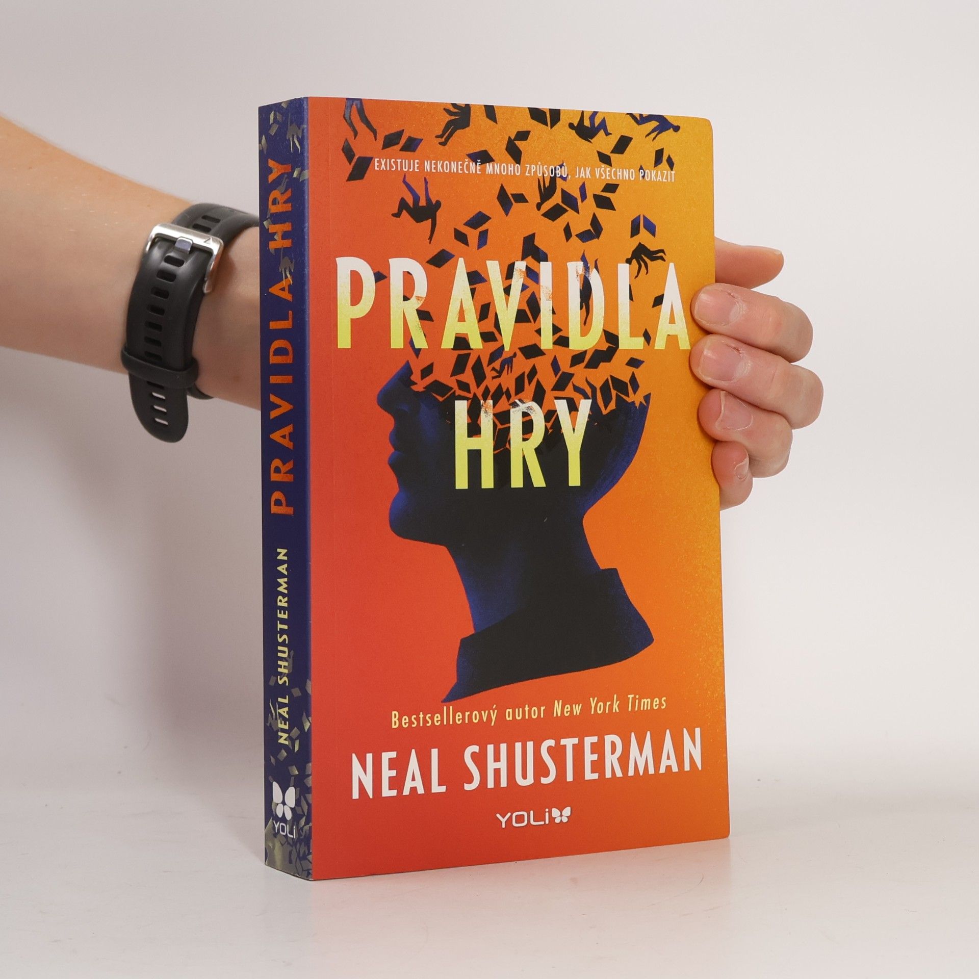 Neal Shusterman Pravidla hry