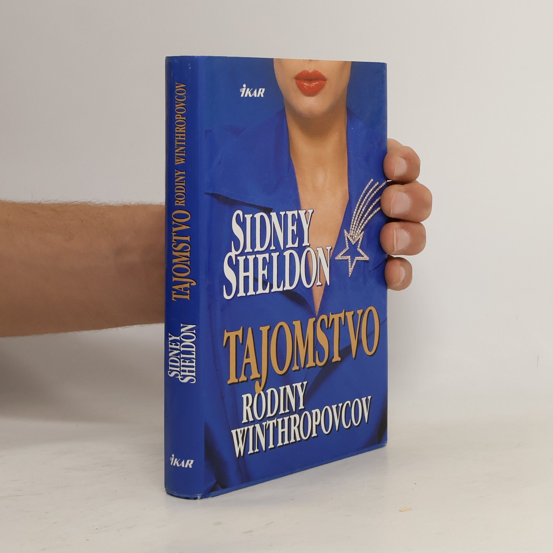 Sidney Sheldon Tajomstvo rodiny Winthropovcov
