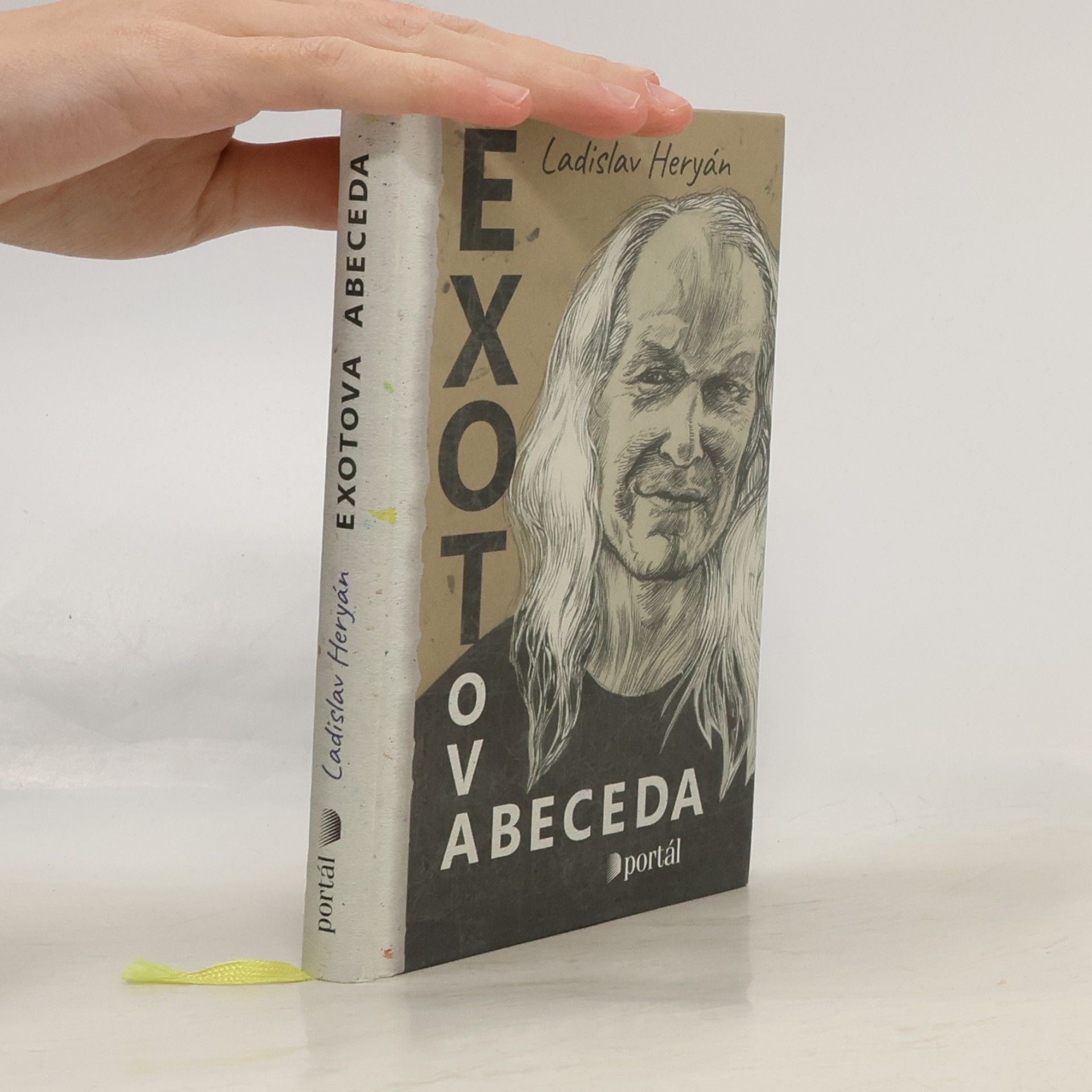 Ladislav Heryán Exotova abeceda