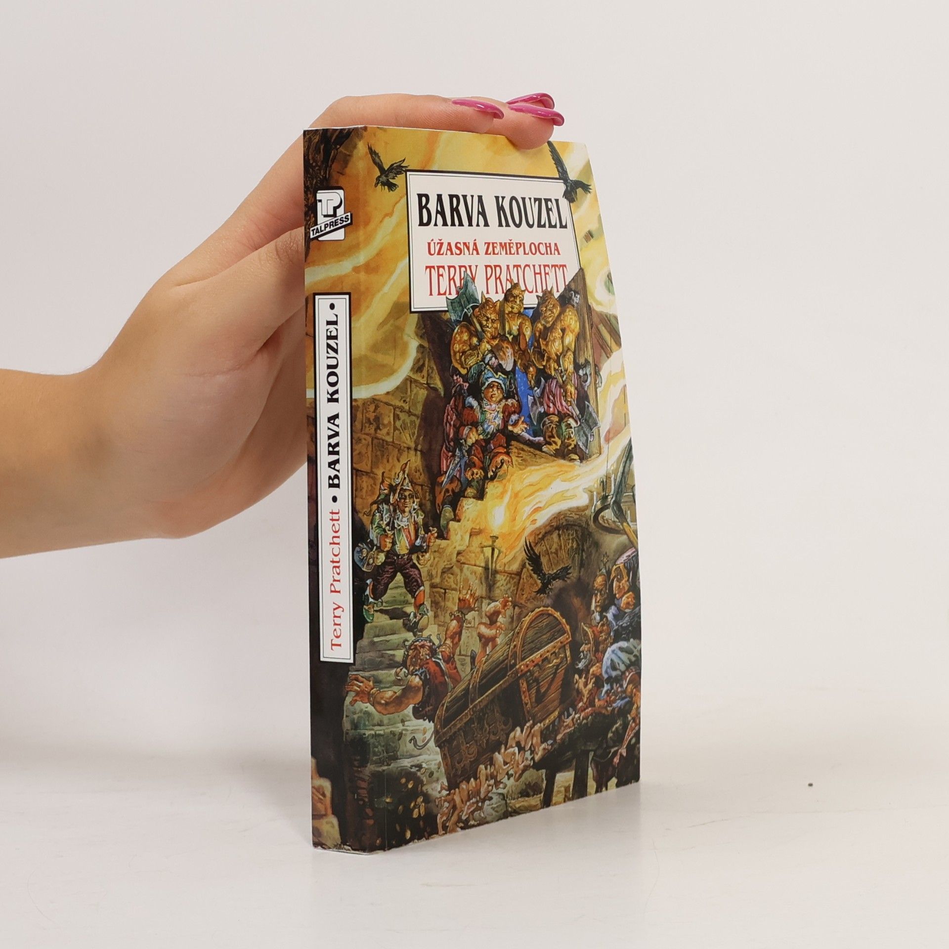 Terry Pratchett Barva kouzel