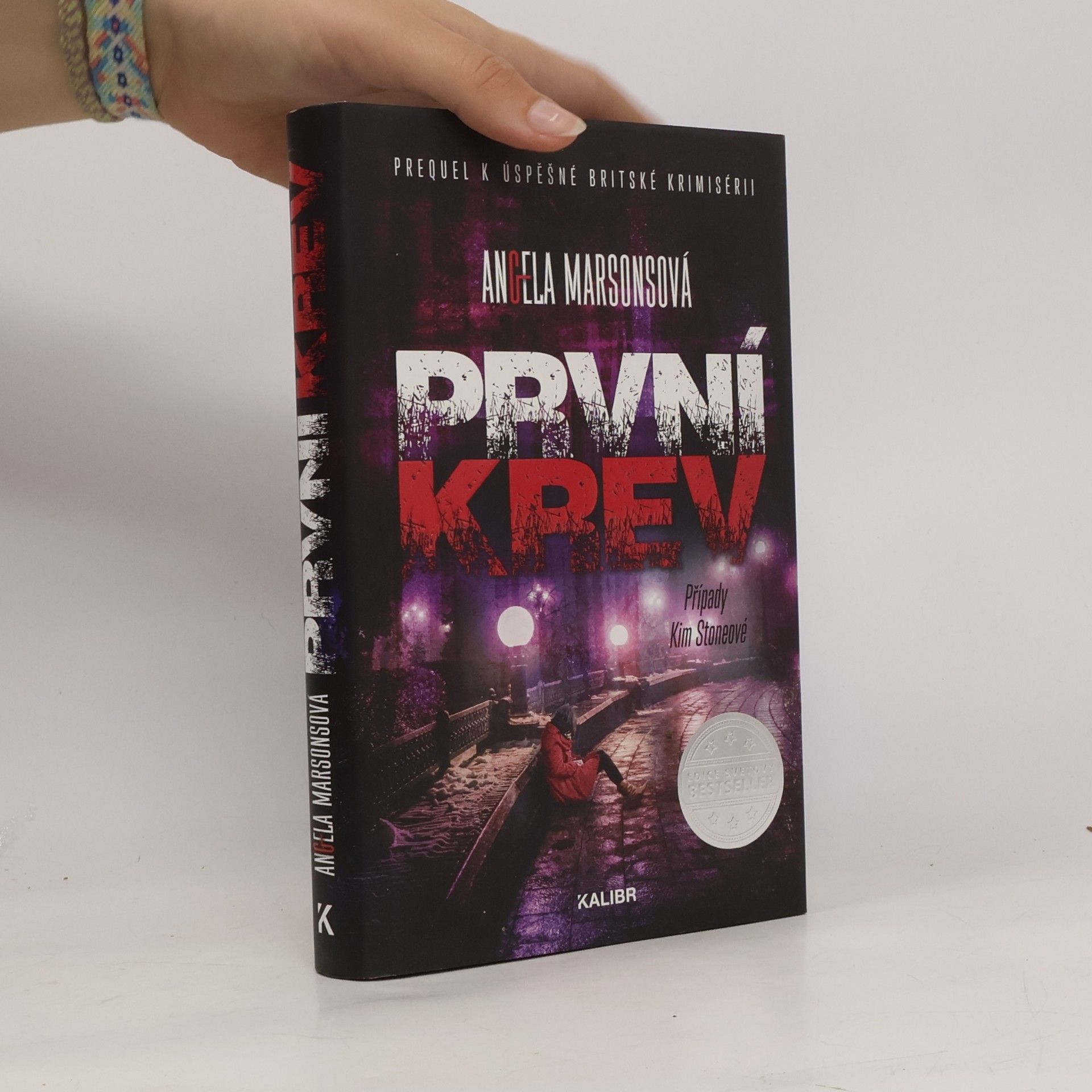 Angela Marsons První krev