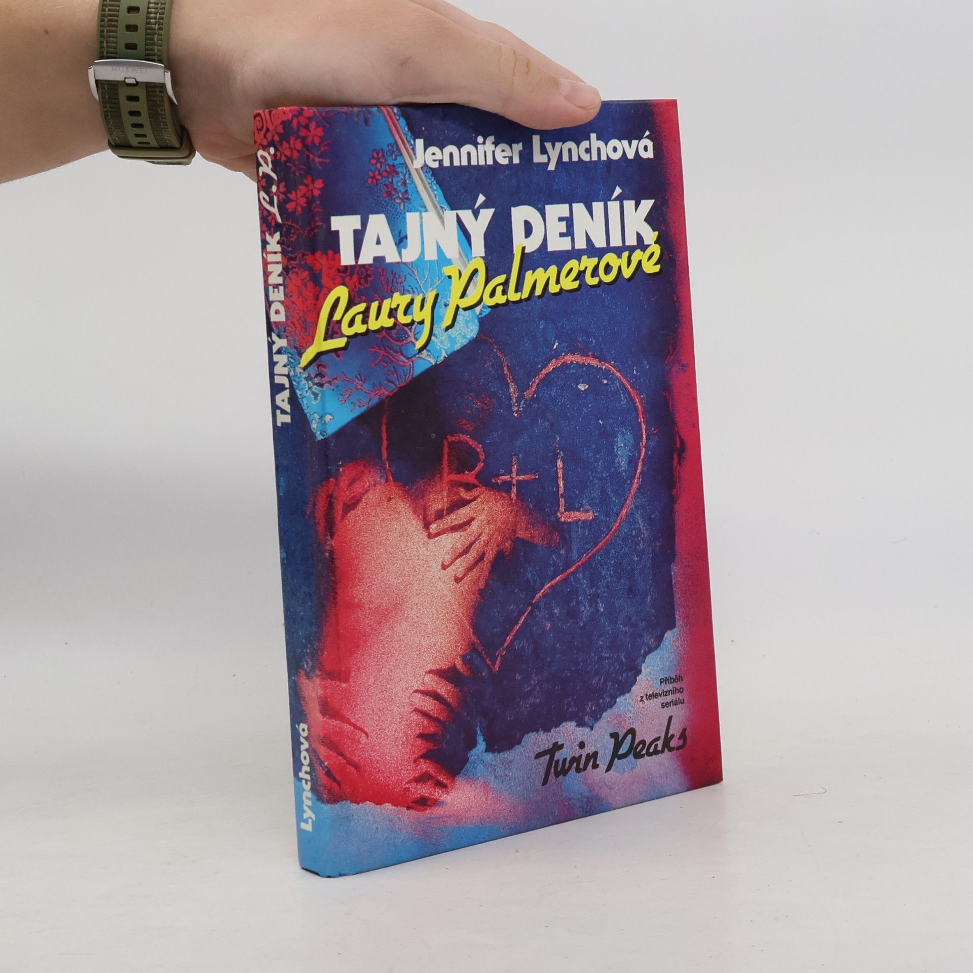 Jennifer Lynch Tajný deník Laury Palmerové