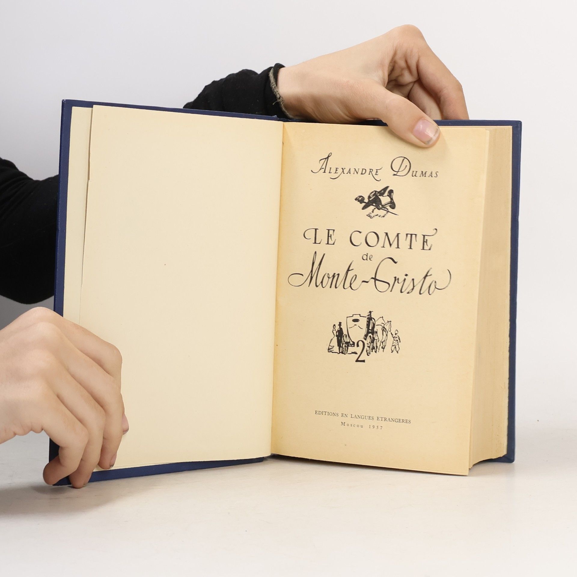 Alexandre Dumas der Ältere Le comte de Monte Cristo 2. díl