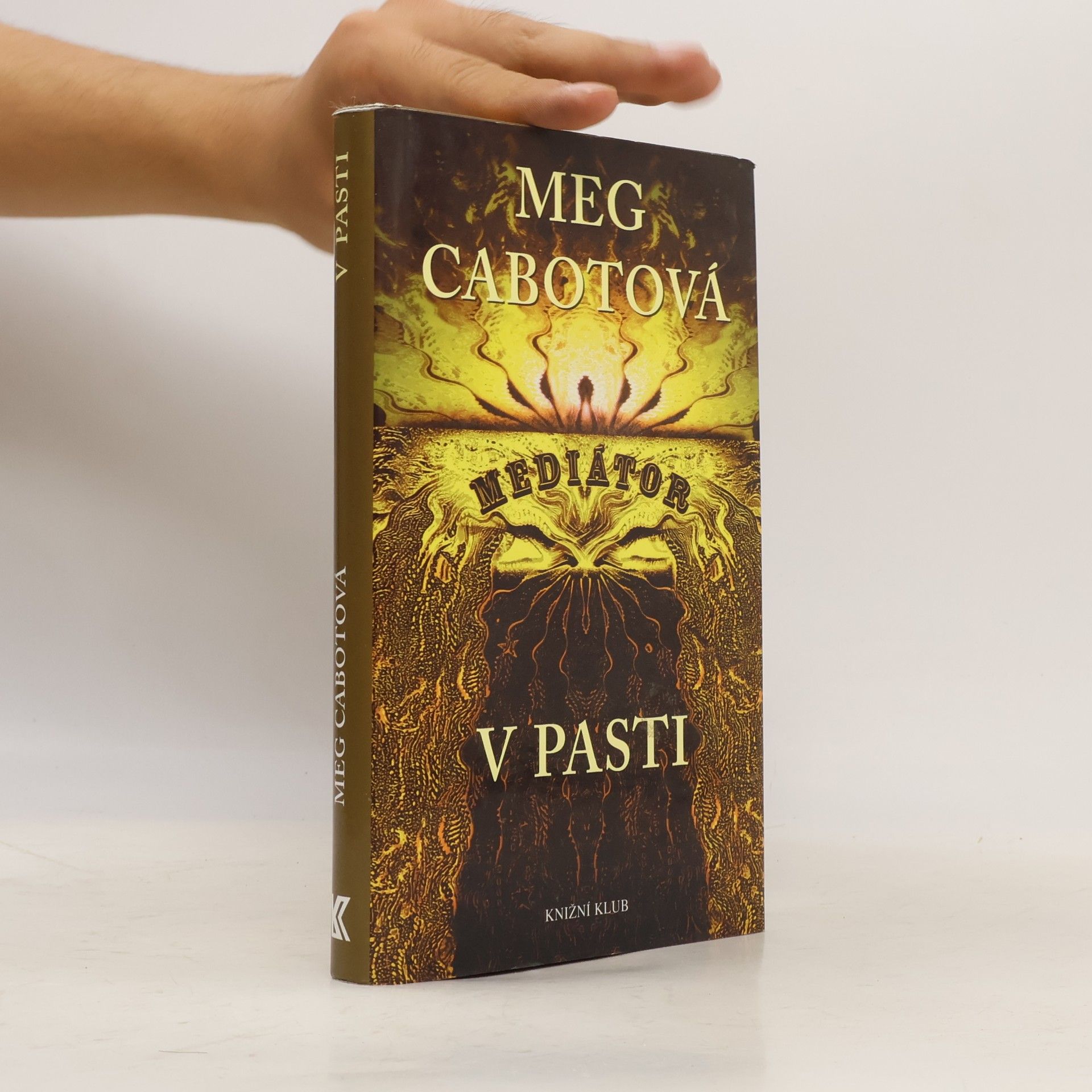 Patricia Cabot Mediátor 5. V pasti