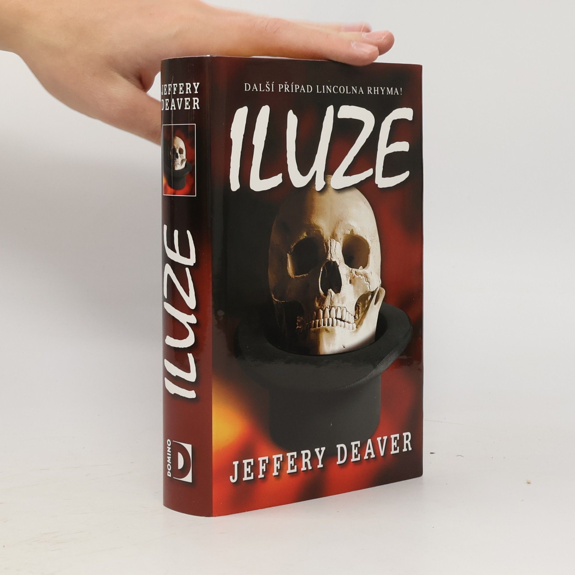 Jeffery Deaver Iluze