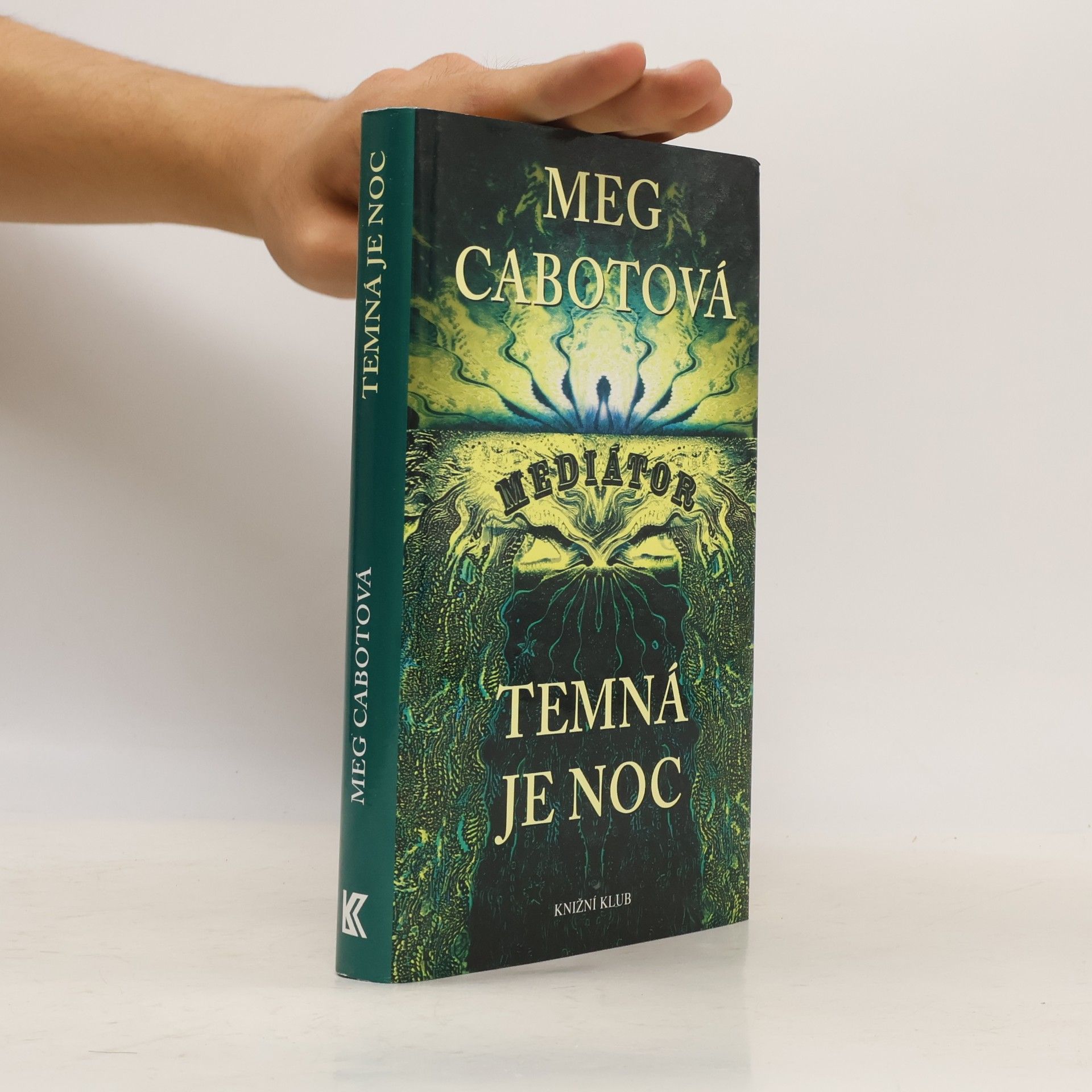Patricia Cabot Mediátor 4. Temná je noc