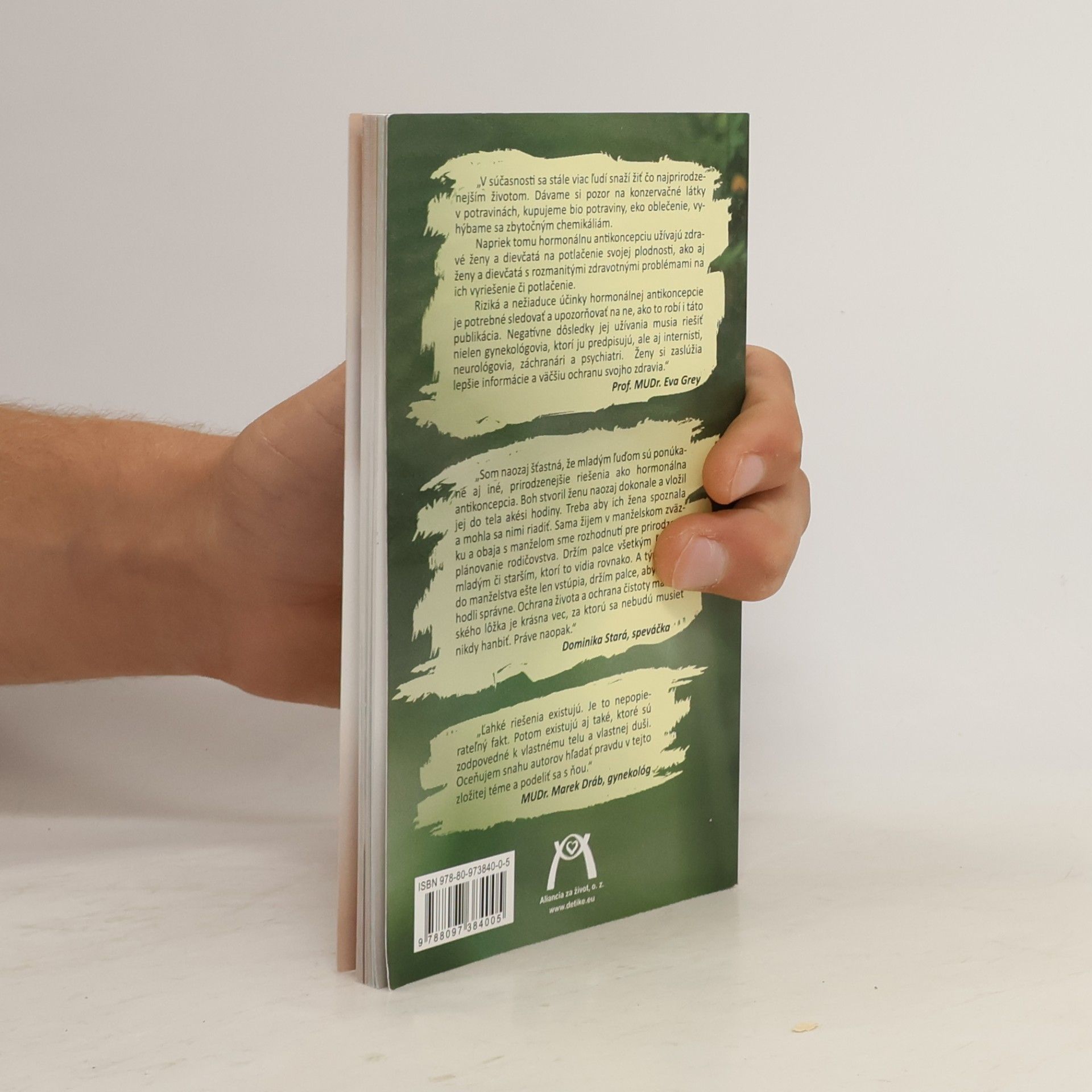 Various authors Hormonálna antikoncepcia: Viete, že...