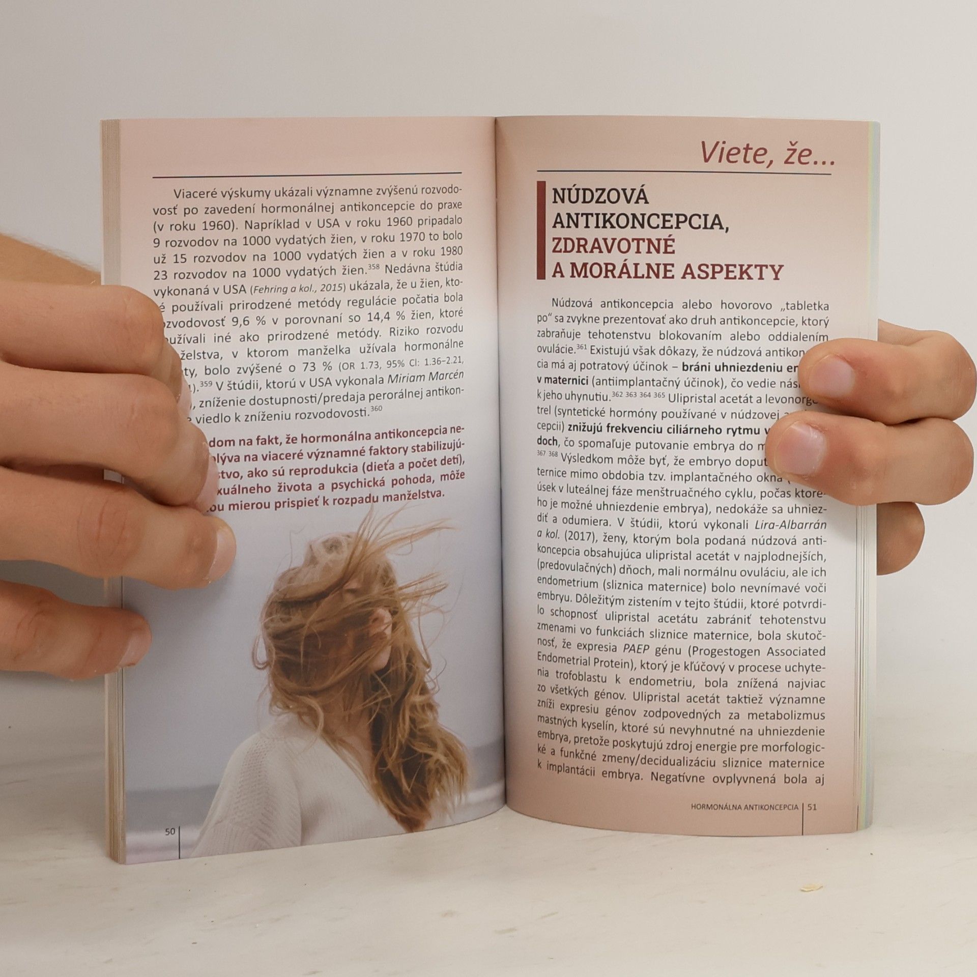Various authors Hormonálna antikoncepcia: Viete, že...