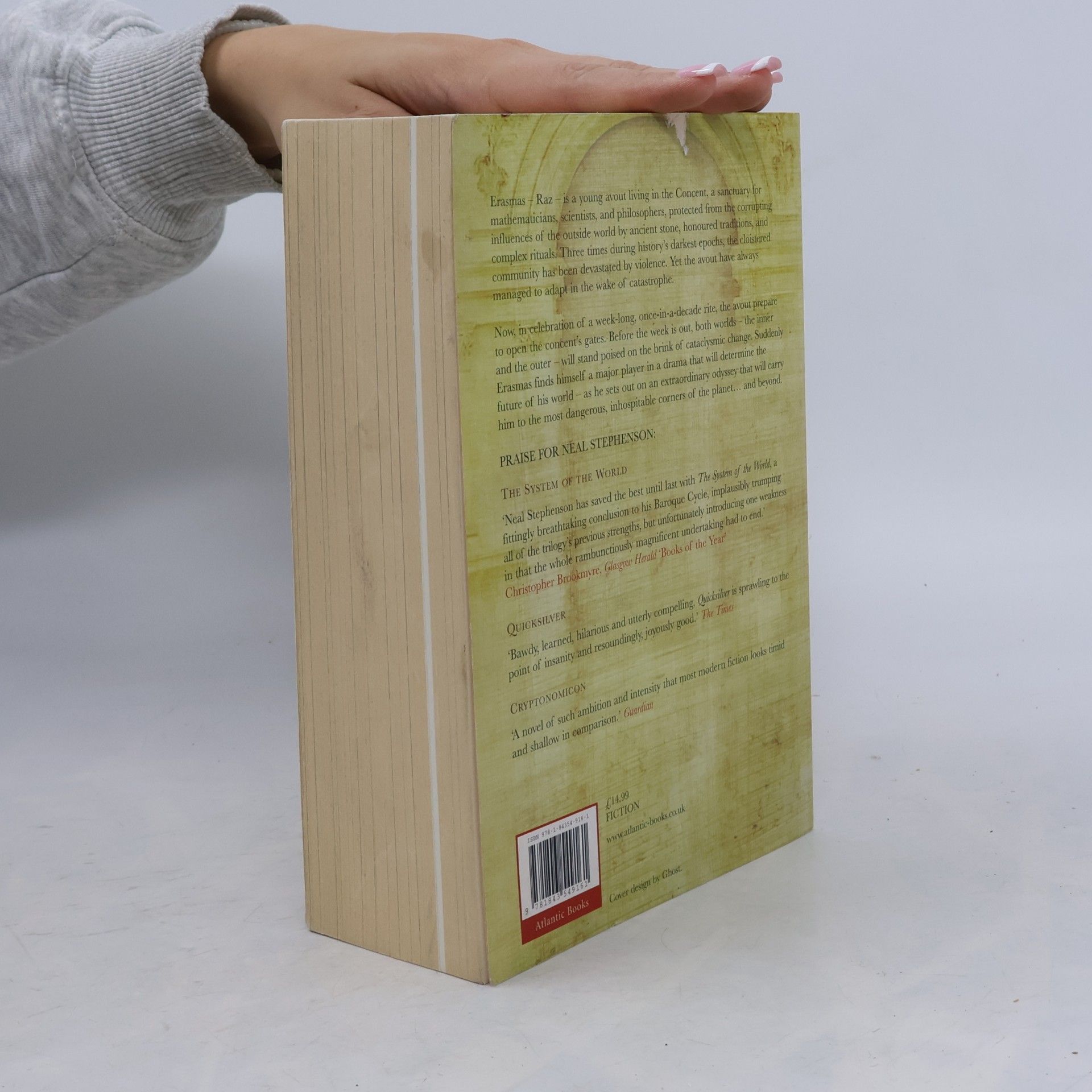 Neal Stephenson Anathem