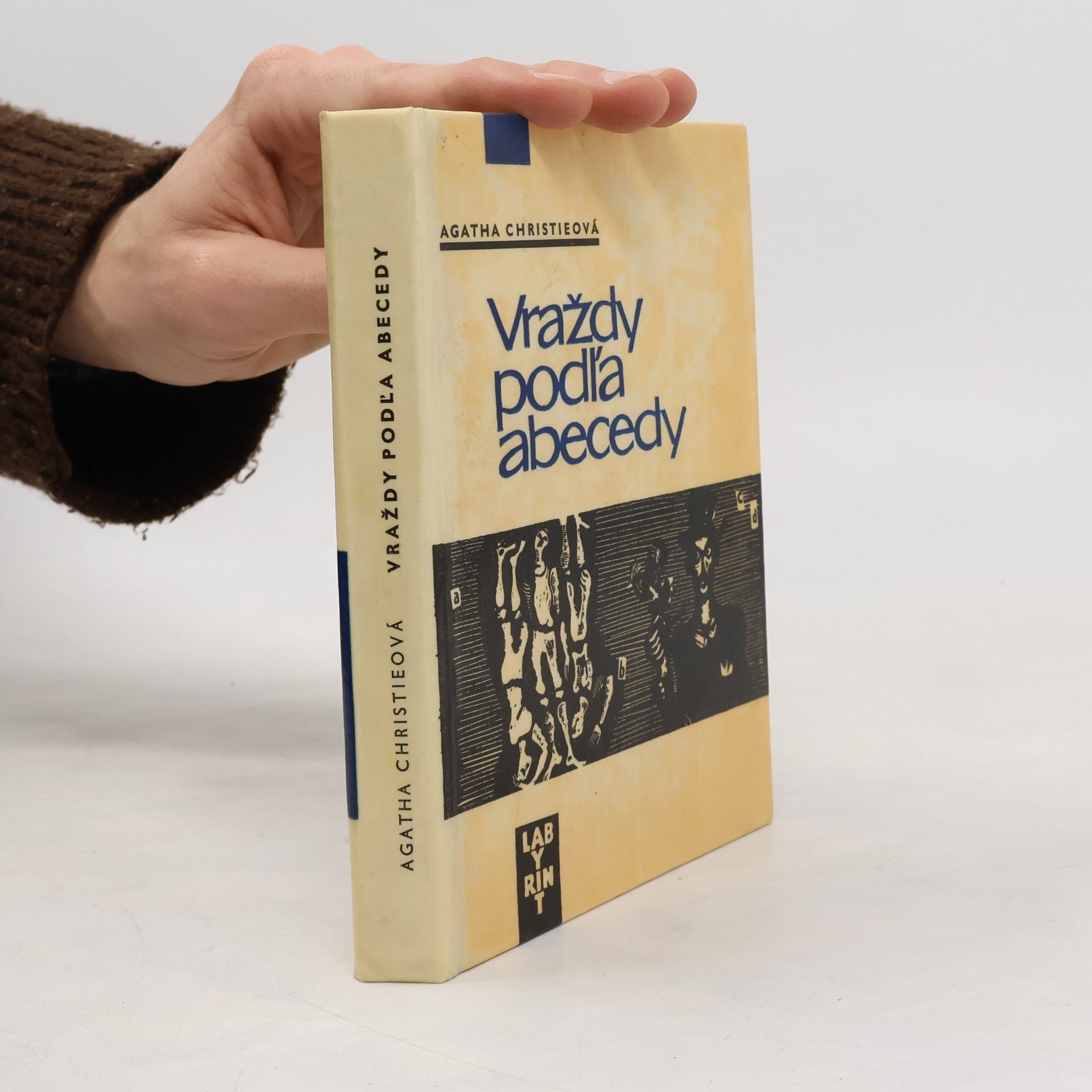 Agatha Christie Vraždy podľa abecedy