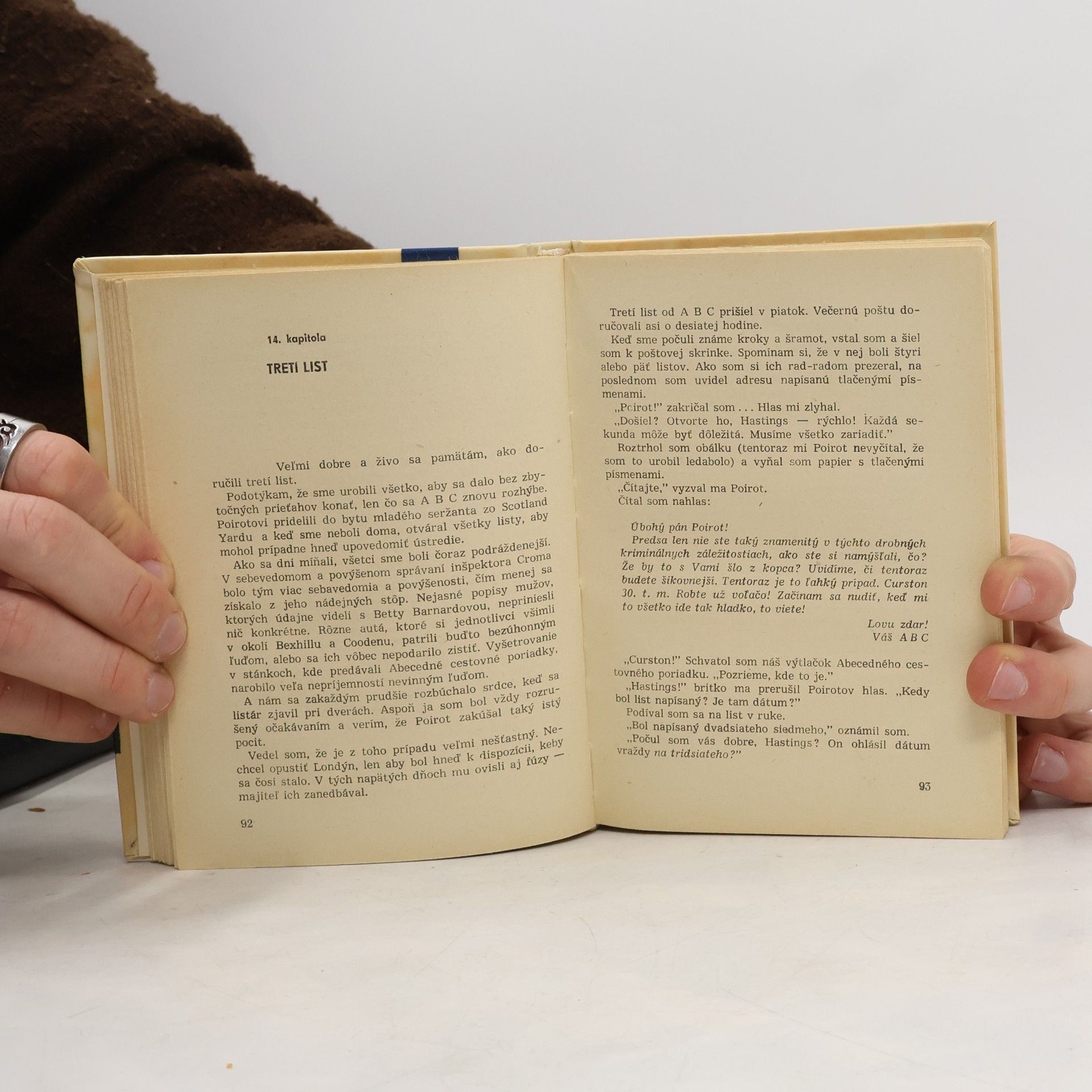 Agatha Christie Vraždy podľa abecedy