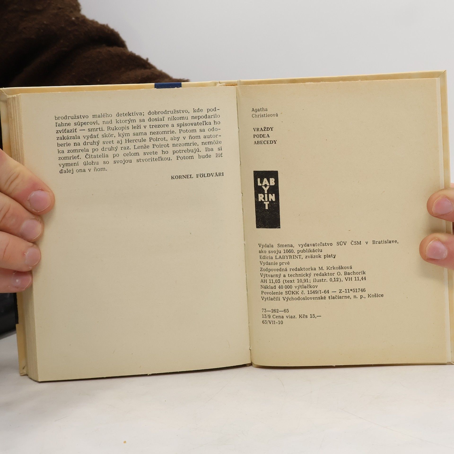 Agatha Christie Vraždy podľa abecedy