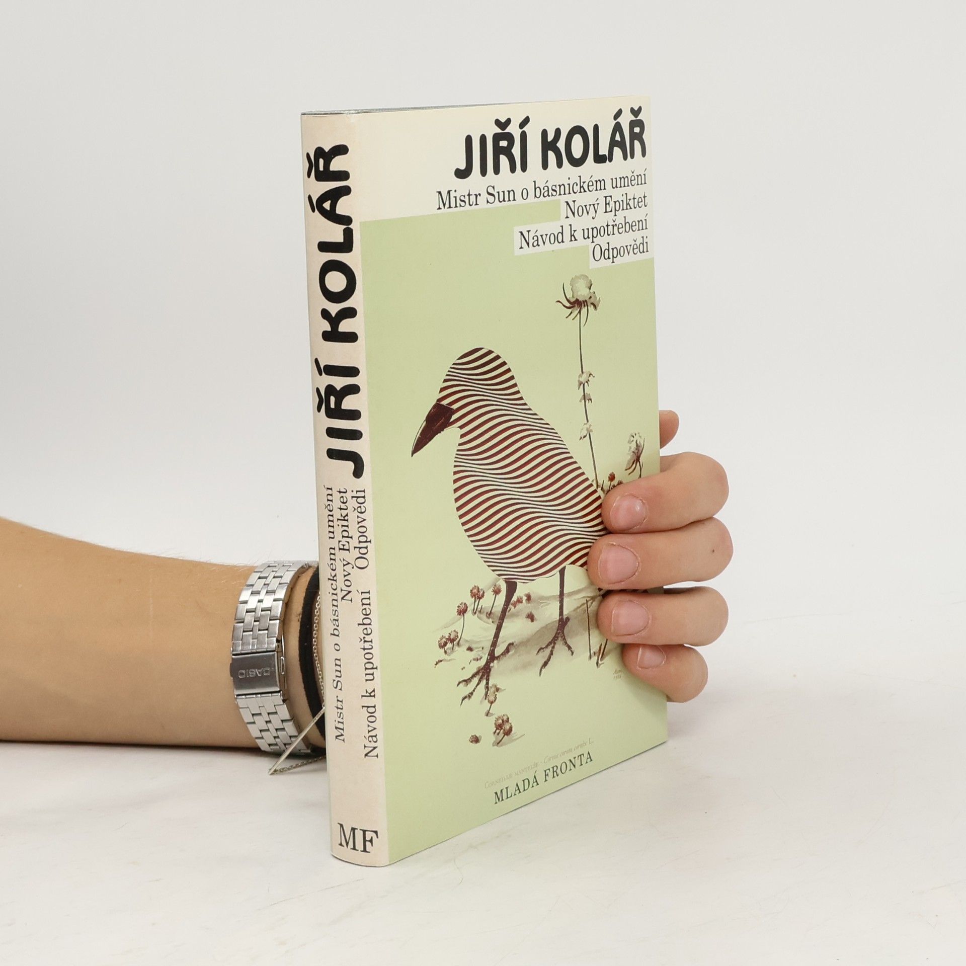 Jiří Kolář Mistr Sun o básnickém umění