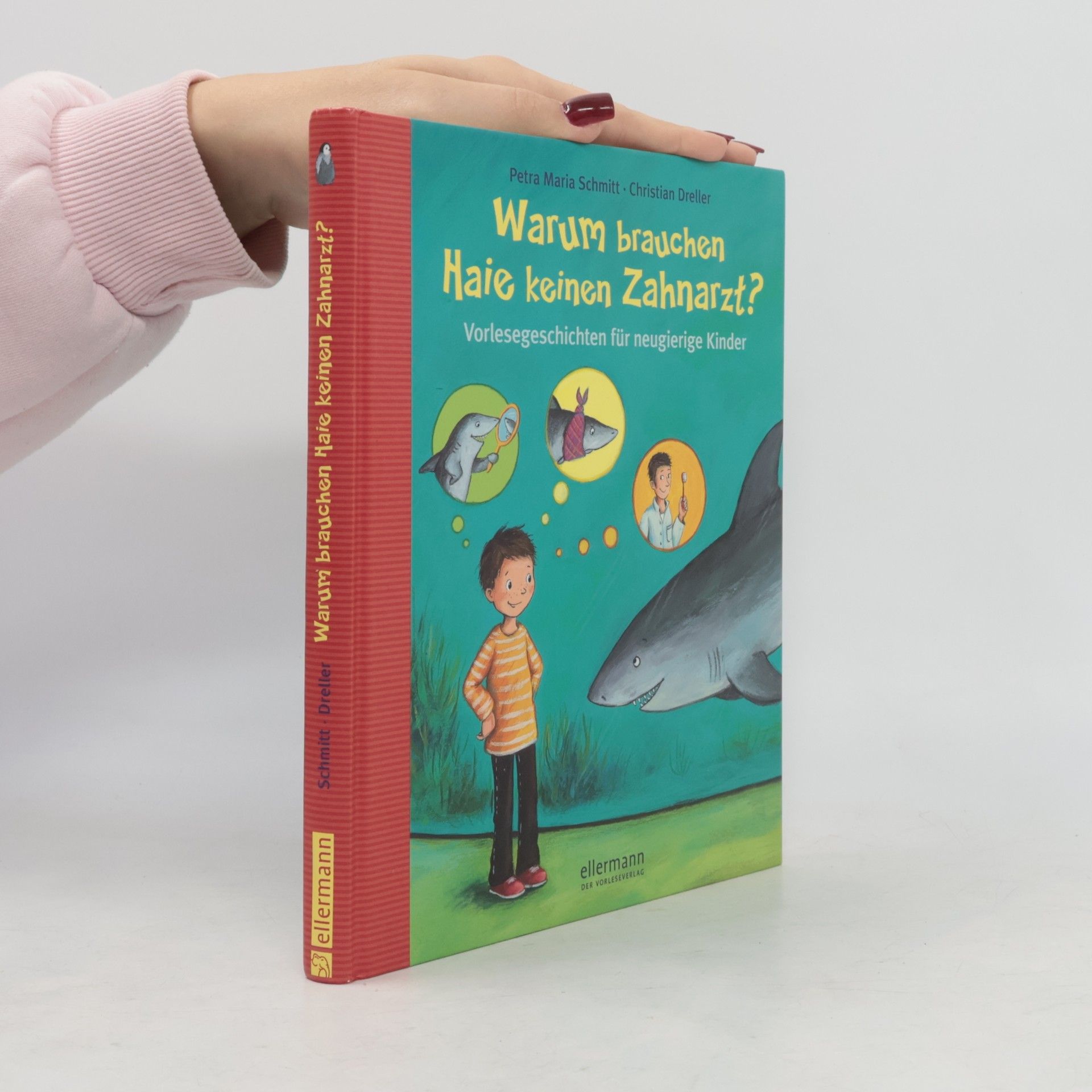 Warum brauchen Haie keinen Zahnarzt?