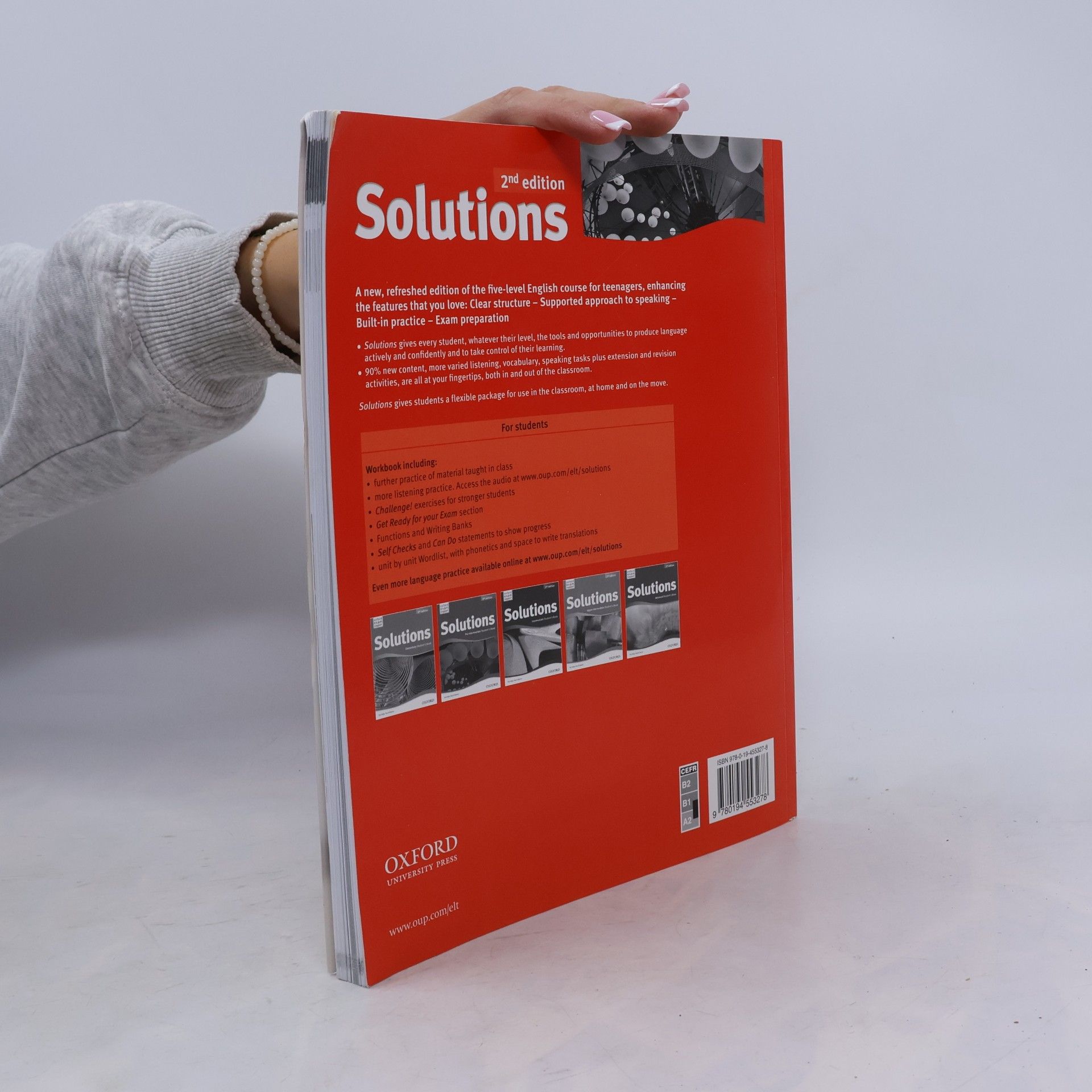 Tim Falla Solutions Pre-Intermediate WorkBook 2nd (International Edition)