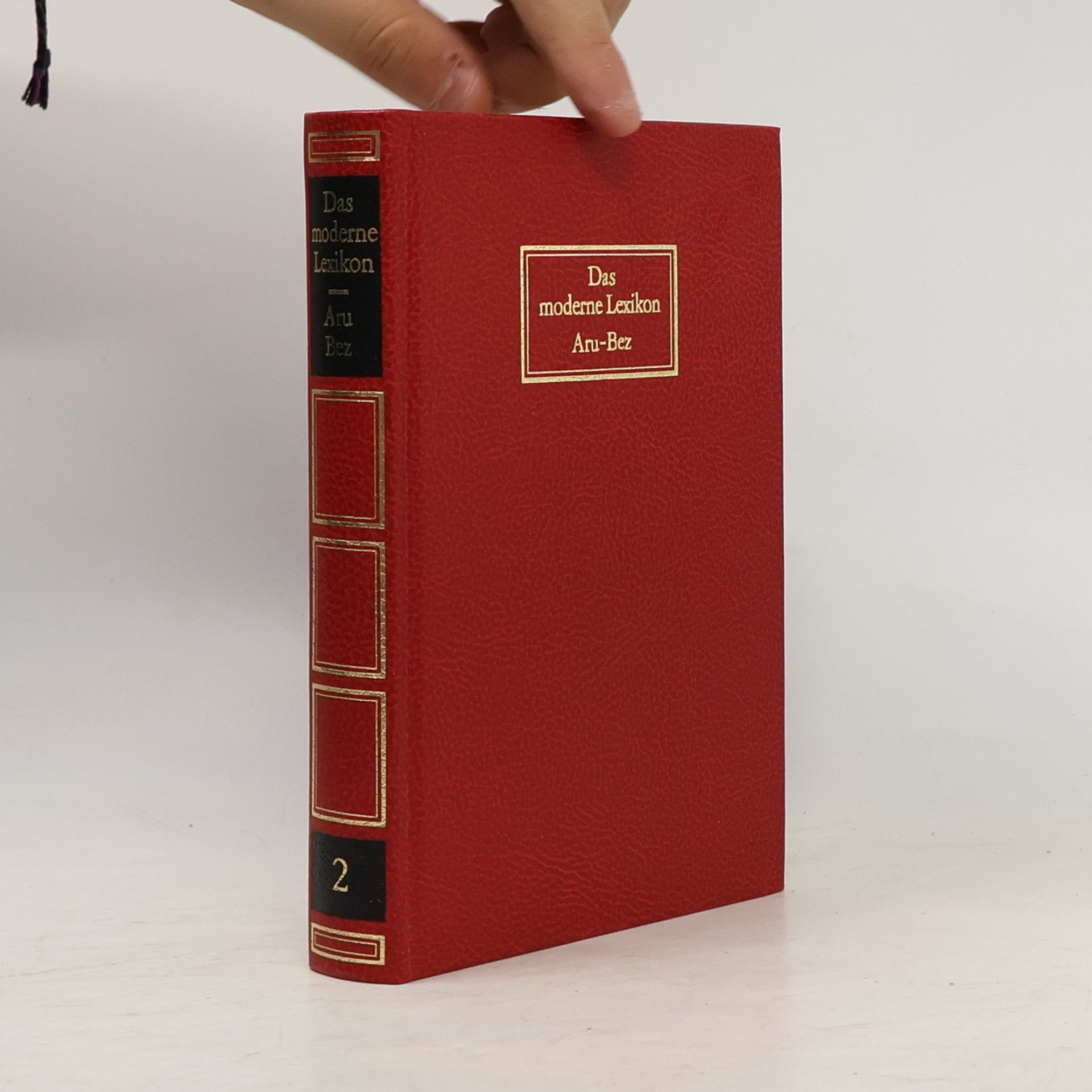 Autorenkollektiv Das moderne Lexikon 2. Aru-Bez