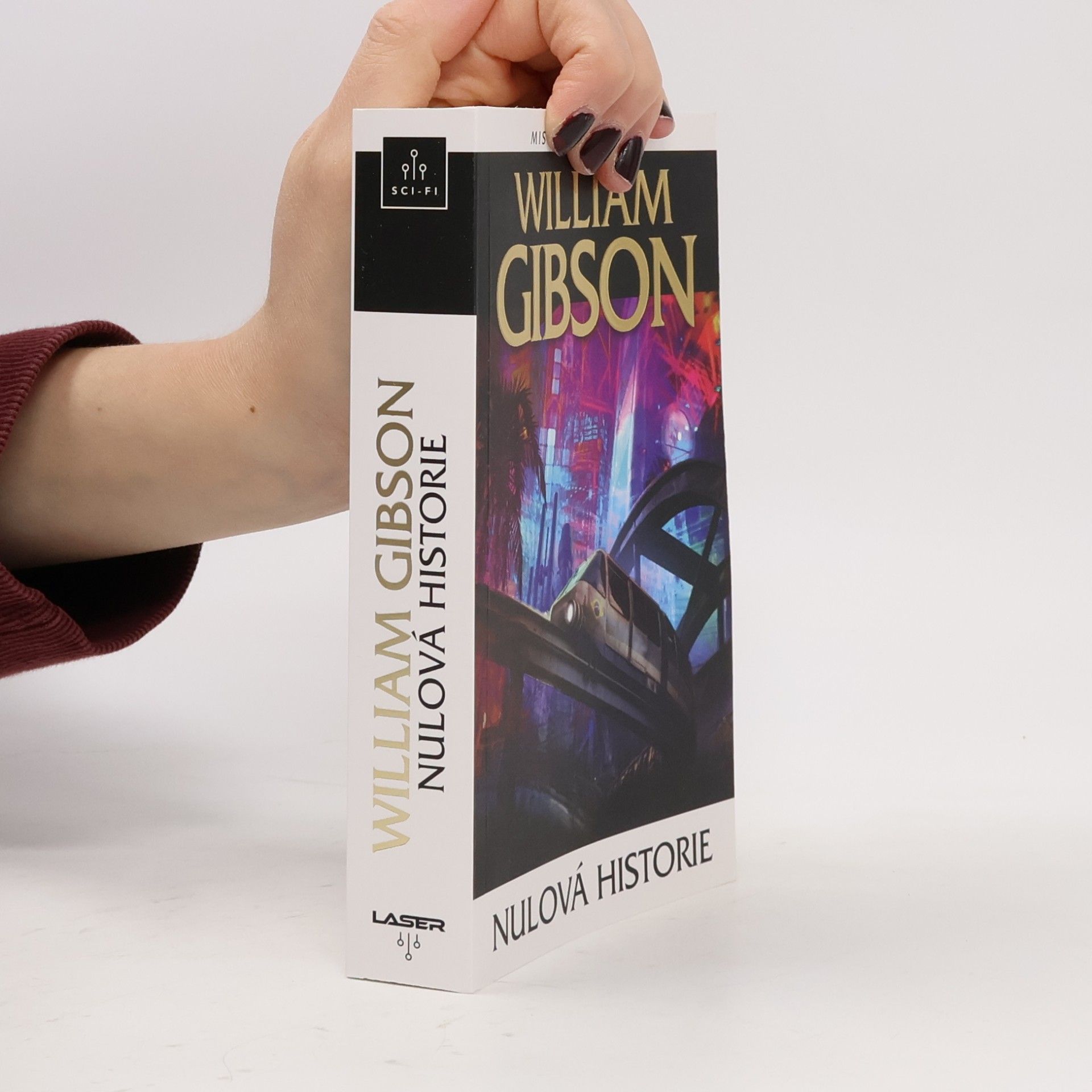 William Gibson Nulová historie