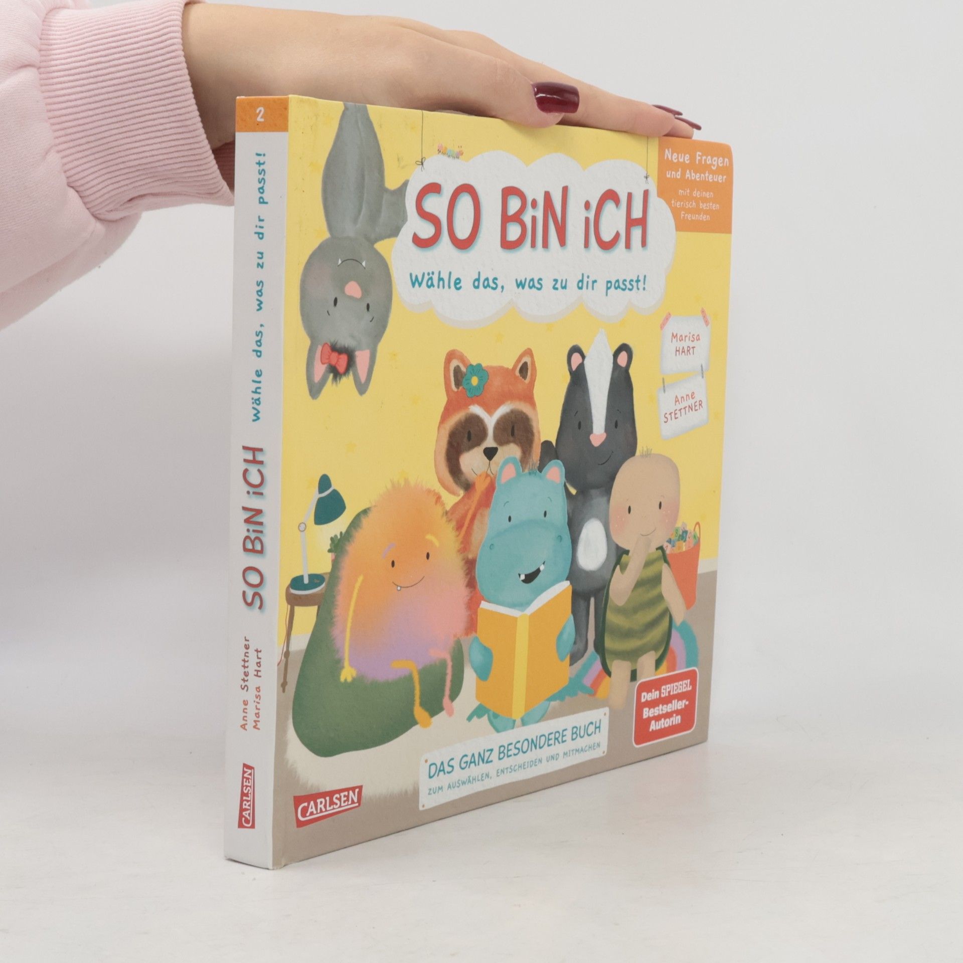 So bin ich - Neue Fragen und Abenteuer mit deinen tierisch besten Freunden