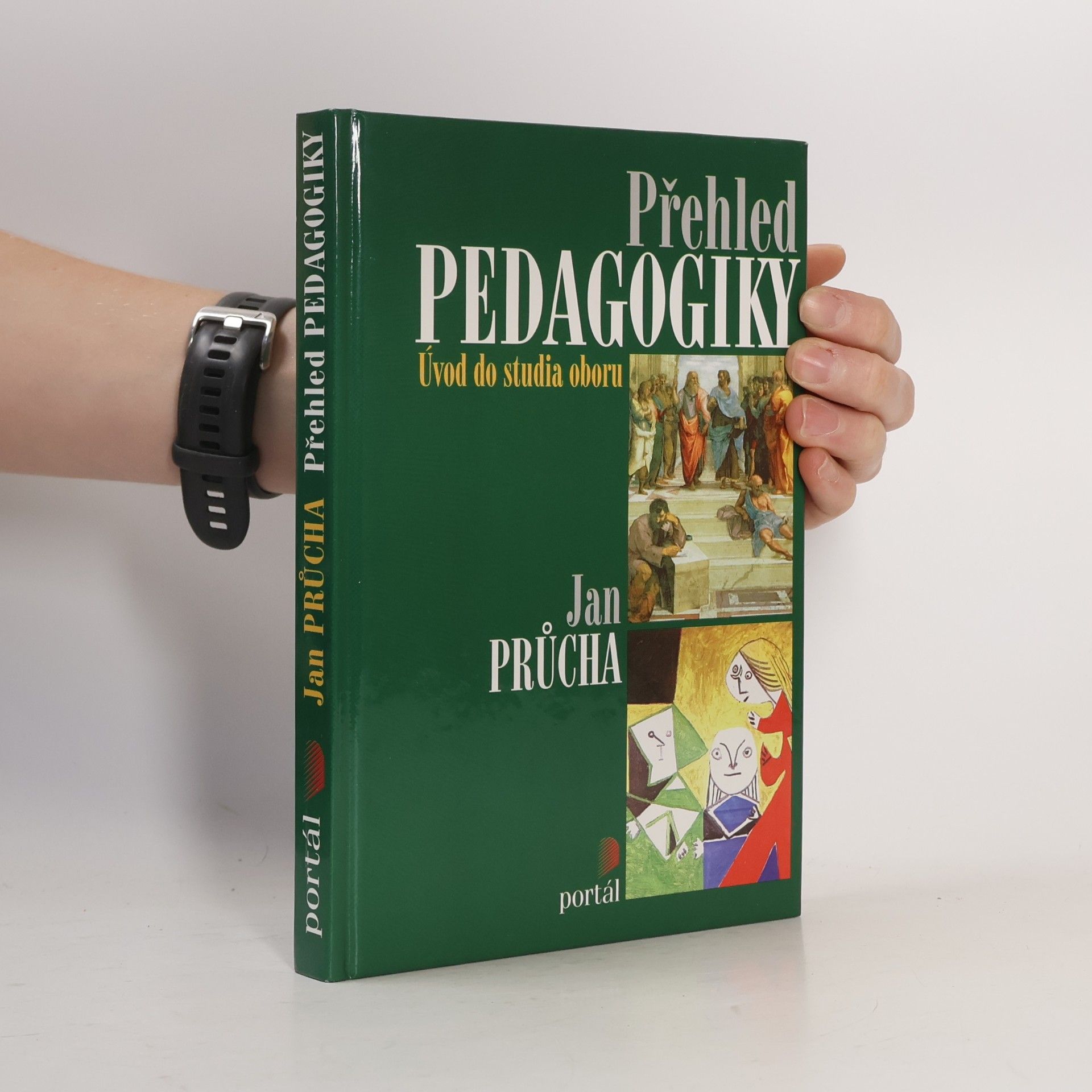 Jan Průcha Přehled pedagogiky : úvod do studia oboru