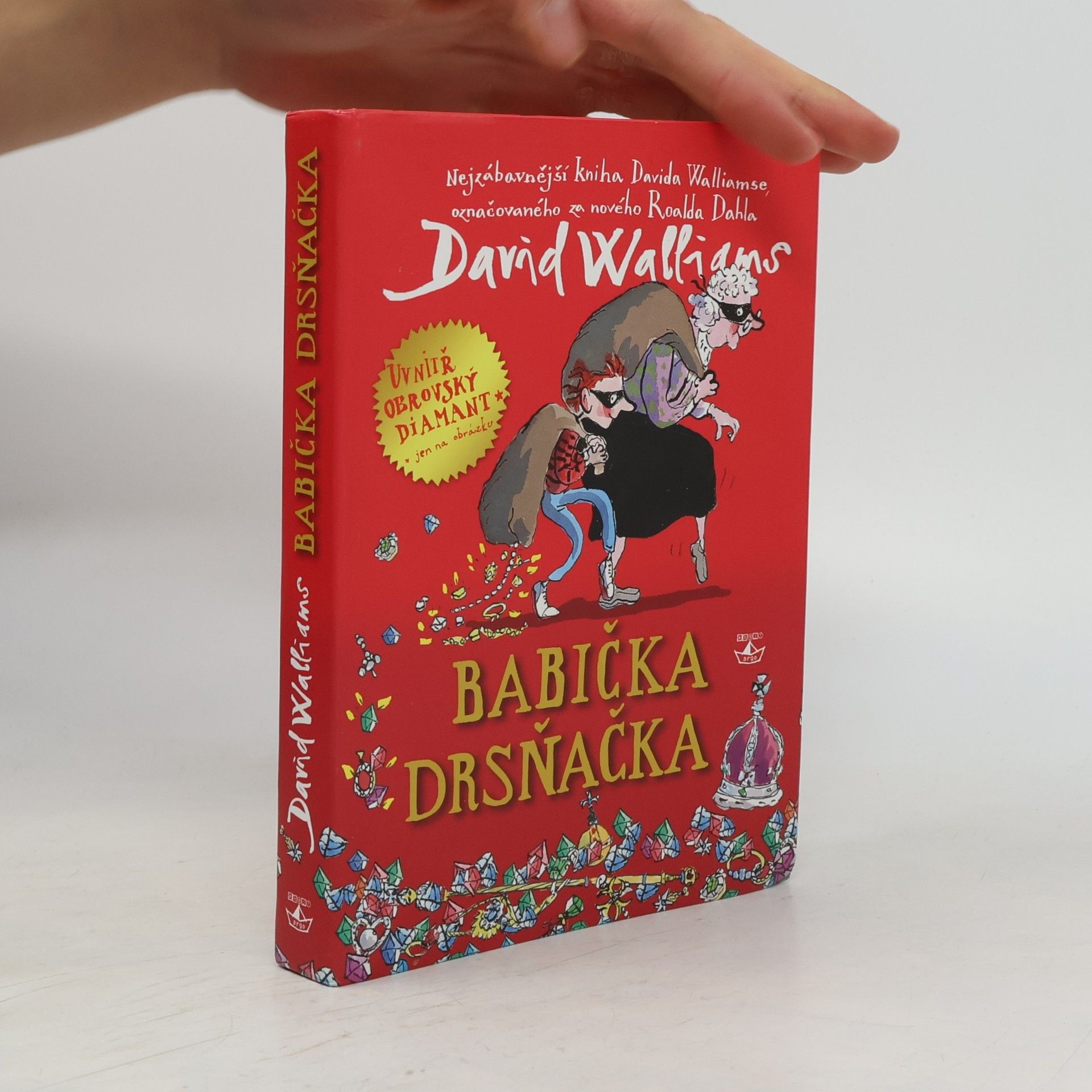 David Walliams Babička drsňačka