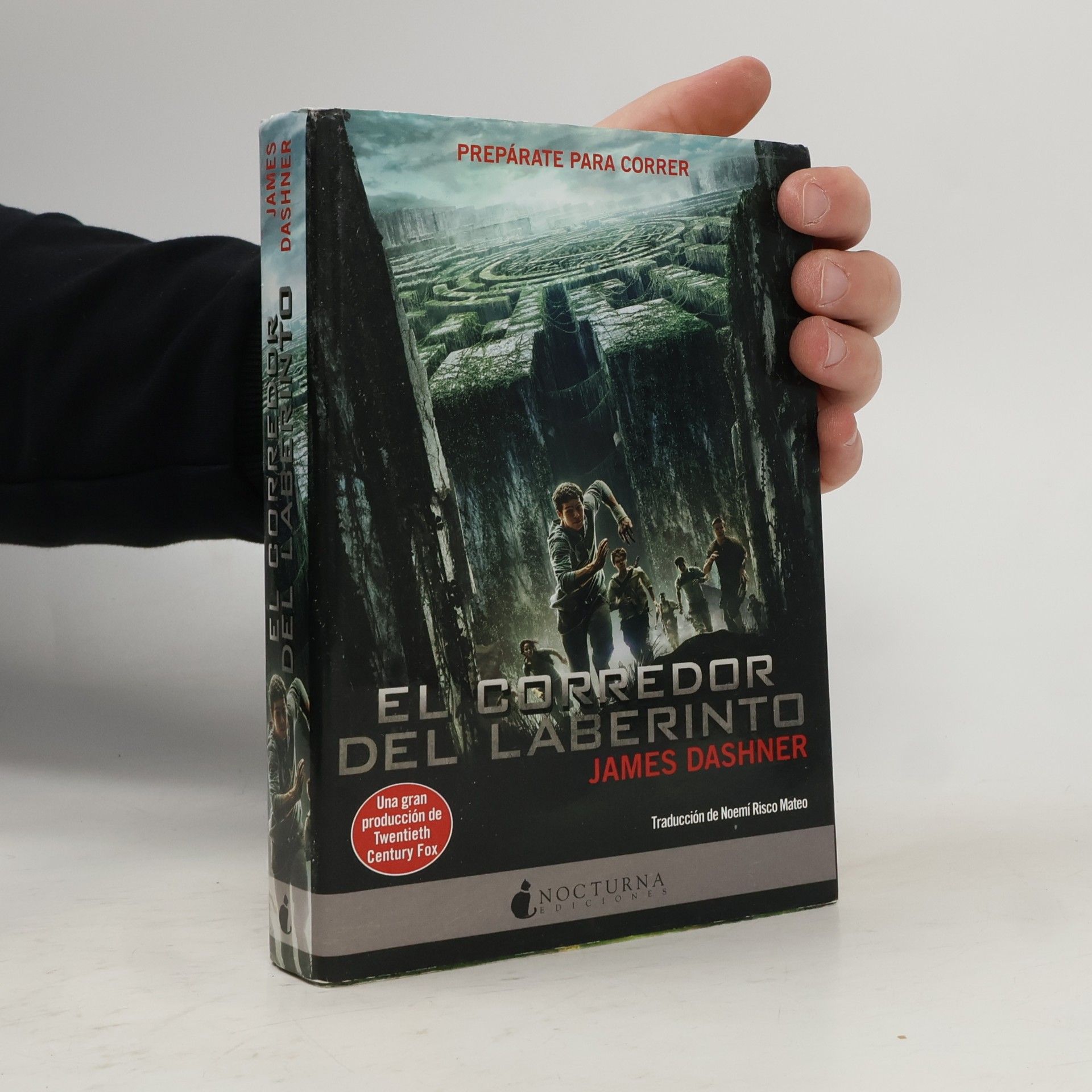 James Dashner El corredor del laberinto