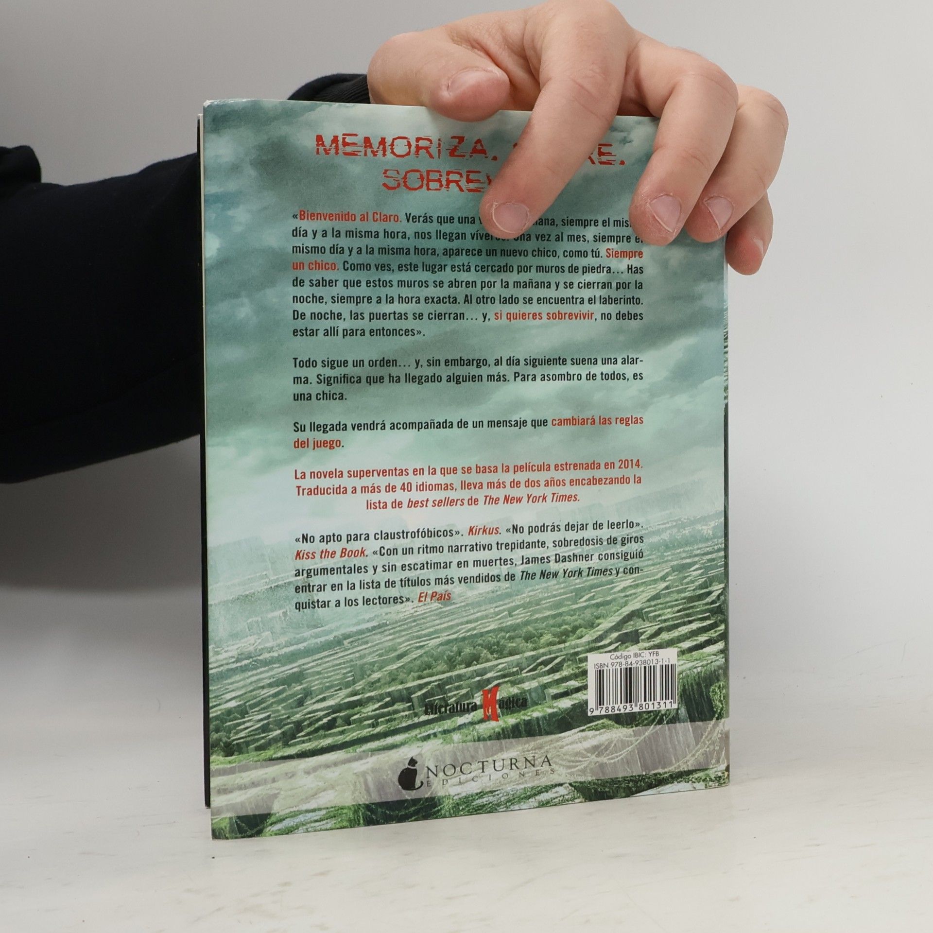 James Dashner El corredor del laberinto