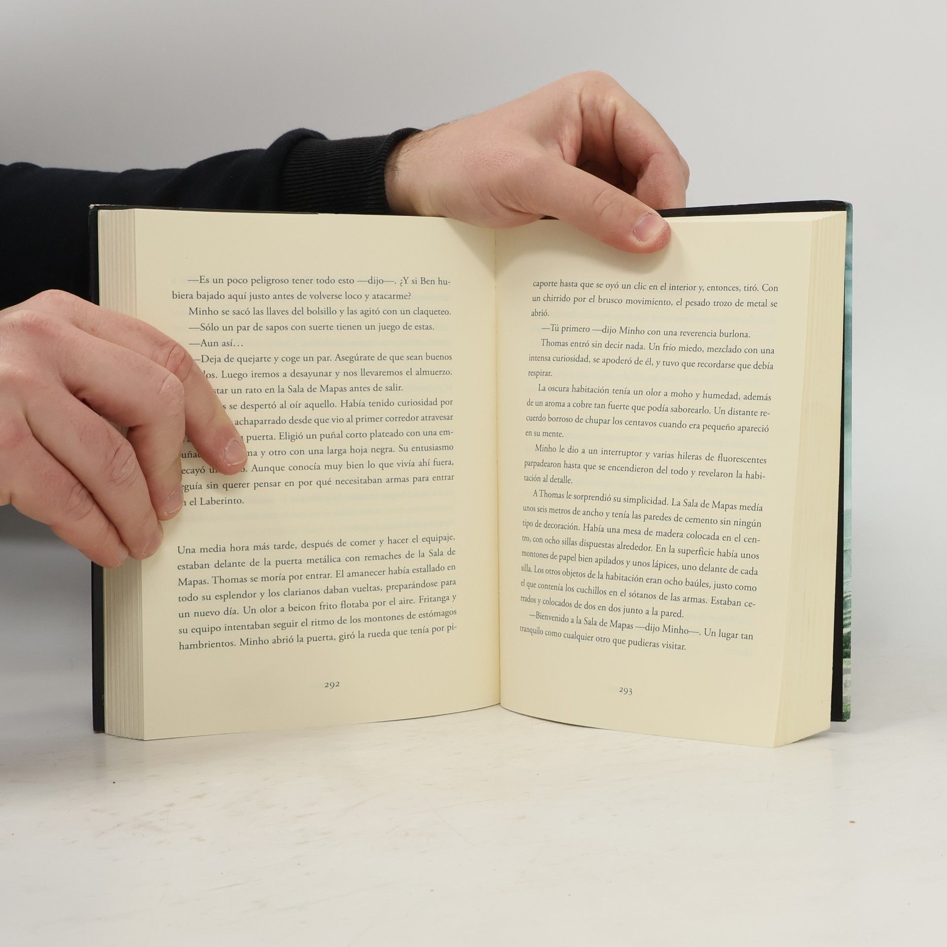 James Dashner El corredor del laberinto