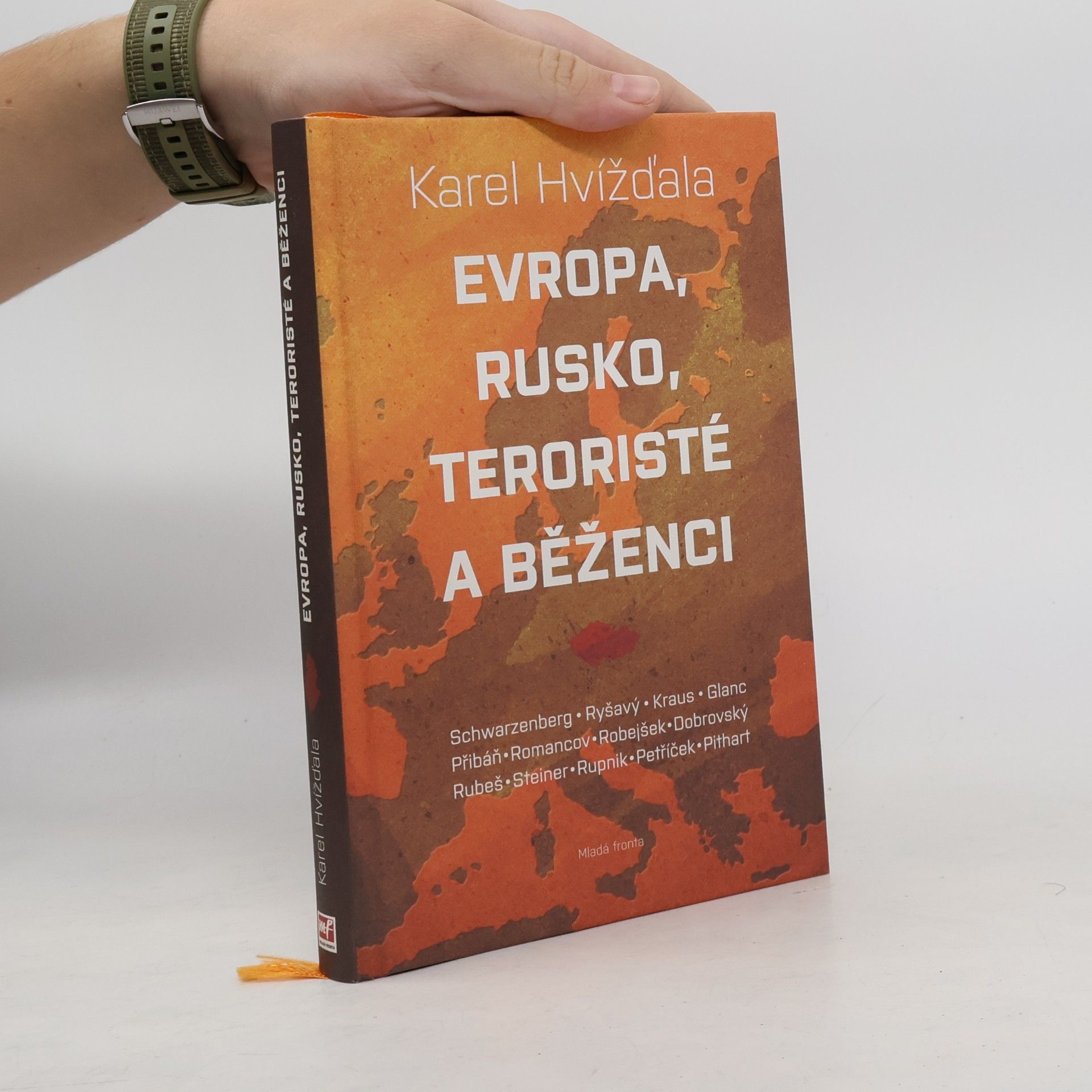 Autorenkollektiv Evropa, Rusko, teroristé a běženci