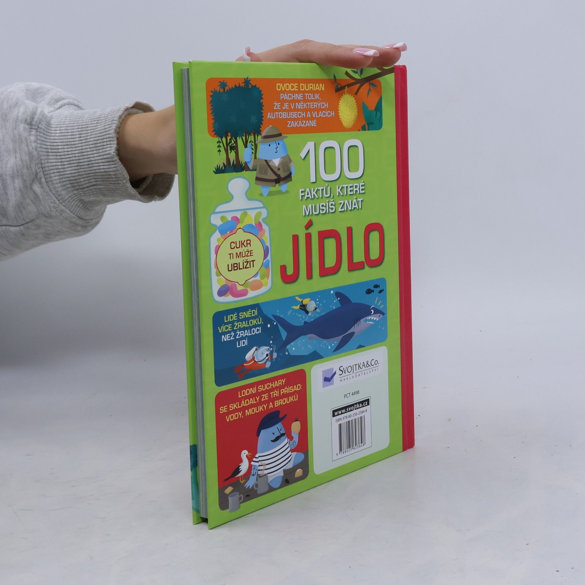 Kolektiv autorů 100 faktů, které musíš znát. Jídlo
