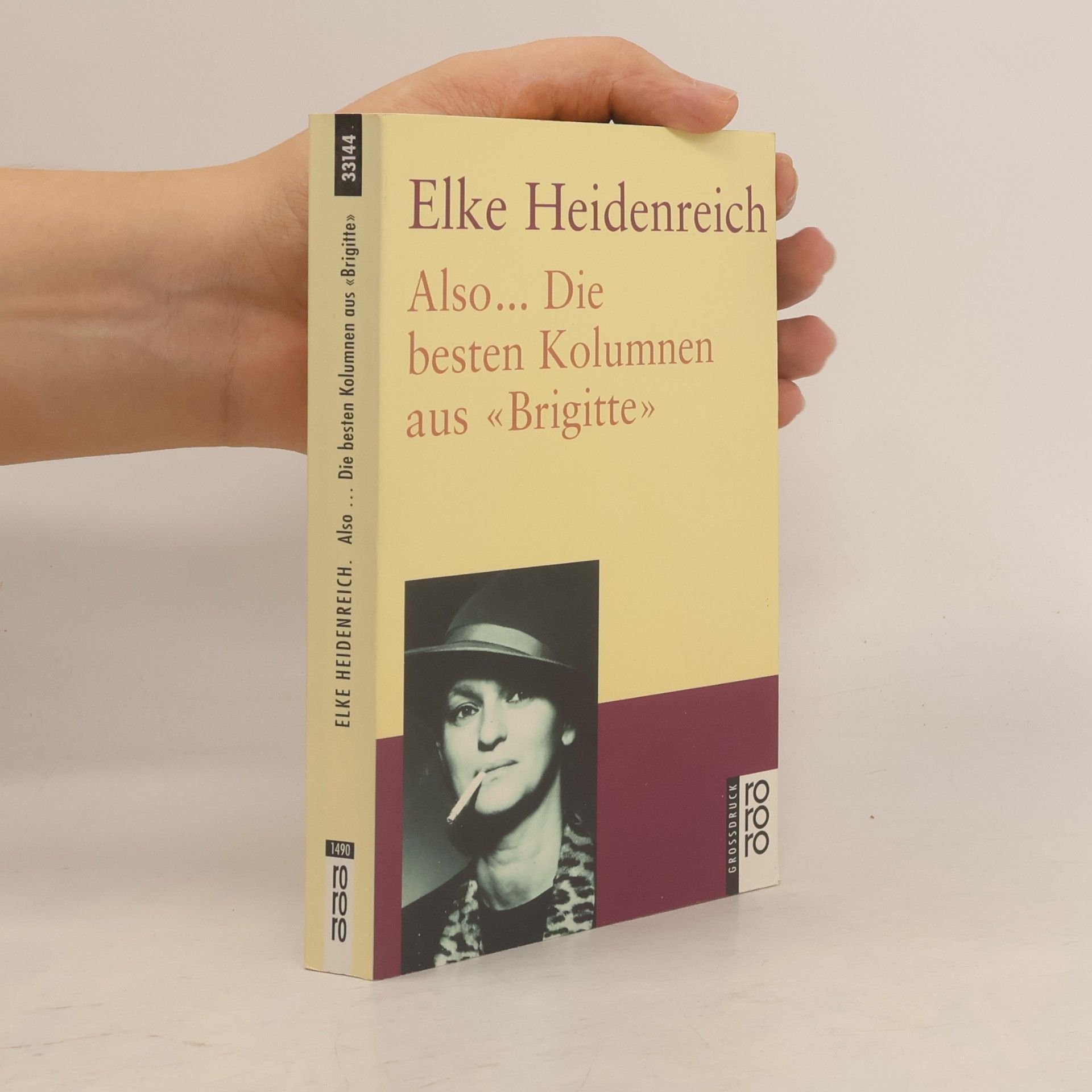 Elke Heidenreich Also ...