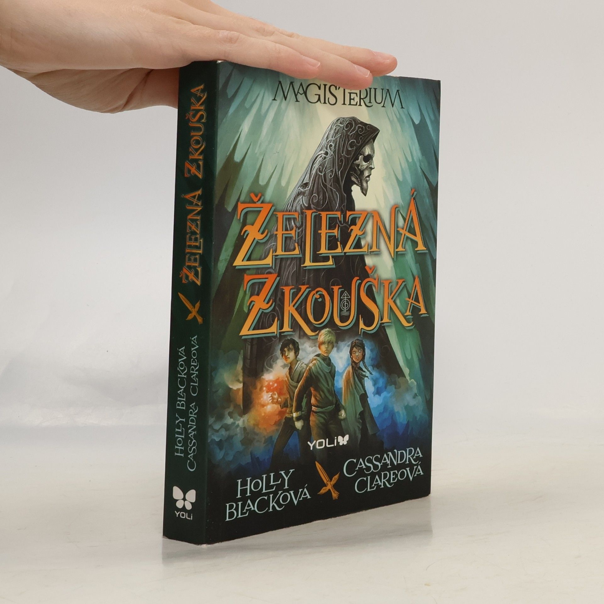 Holly Black Magisterium 1. Železná zkouška