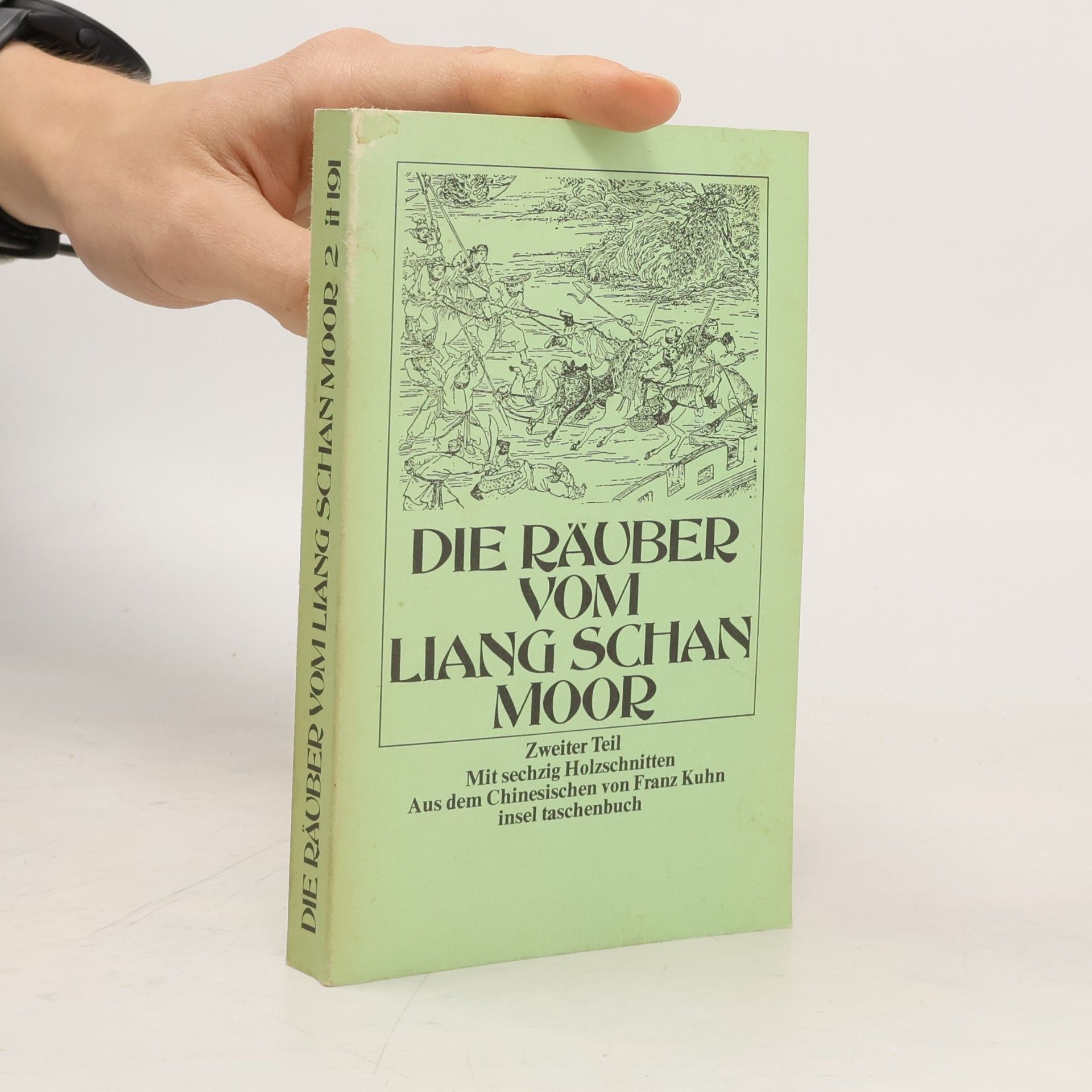 Franz Kuhn Die Räuber vom Liang Schan Moor
