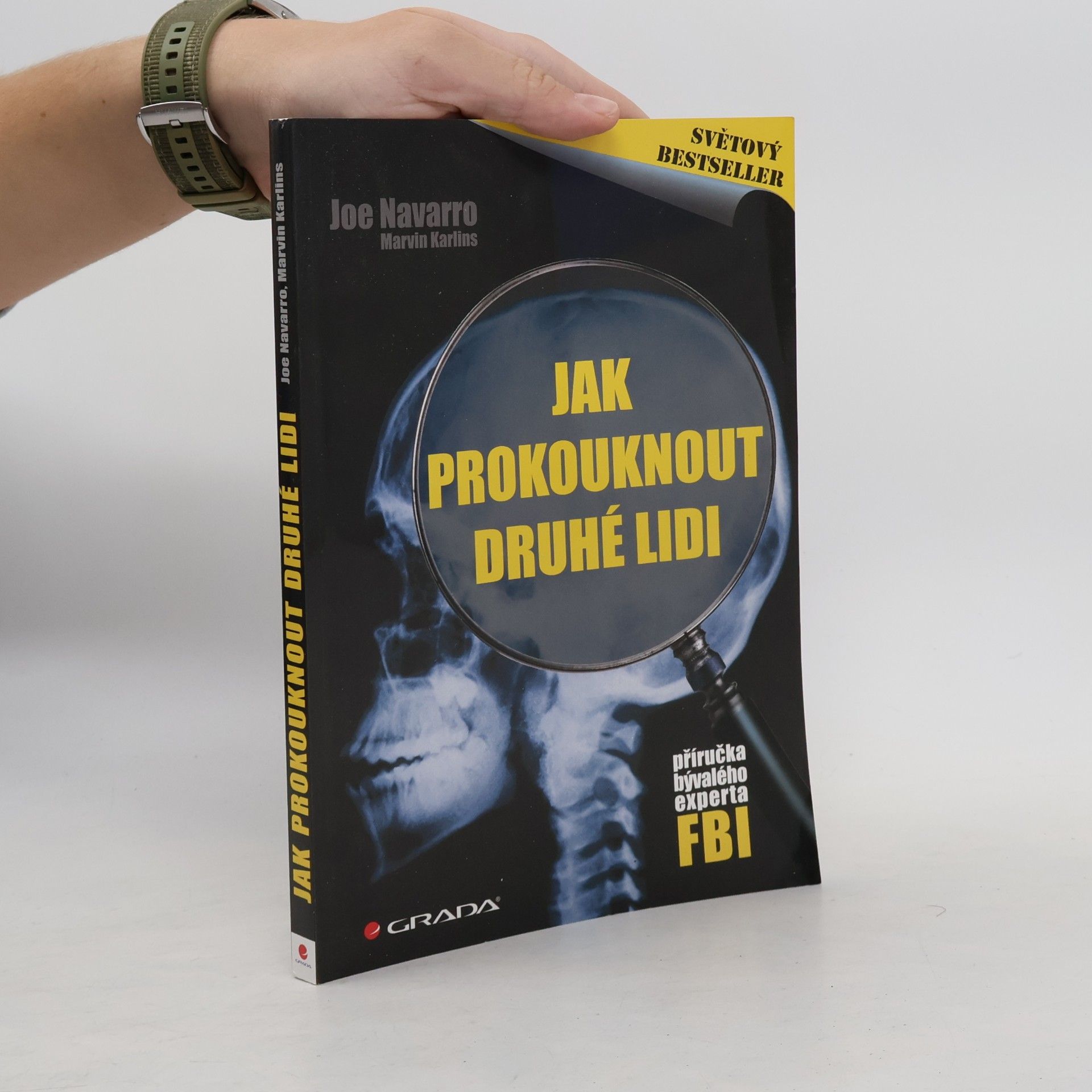 Joe Navarro Jak prokouknout druhé lidi