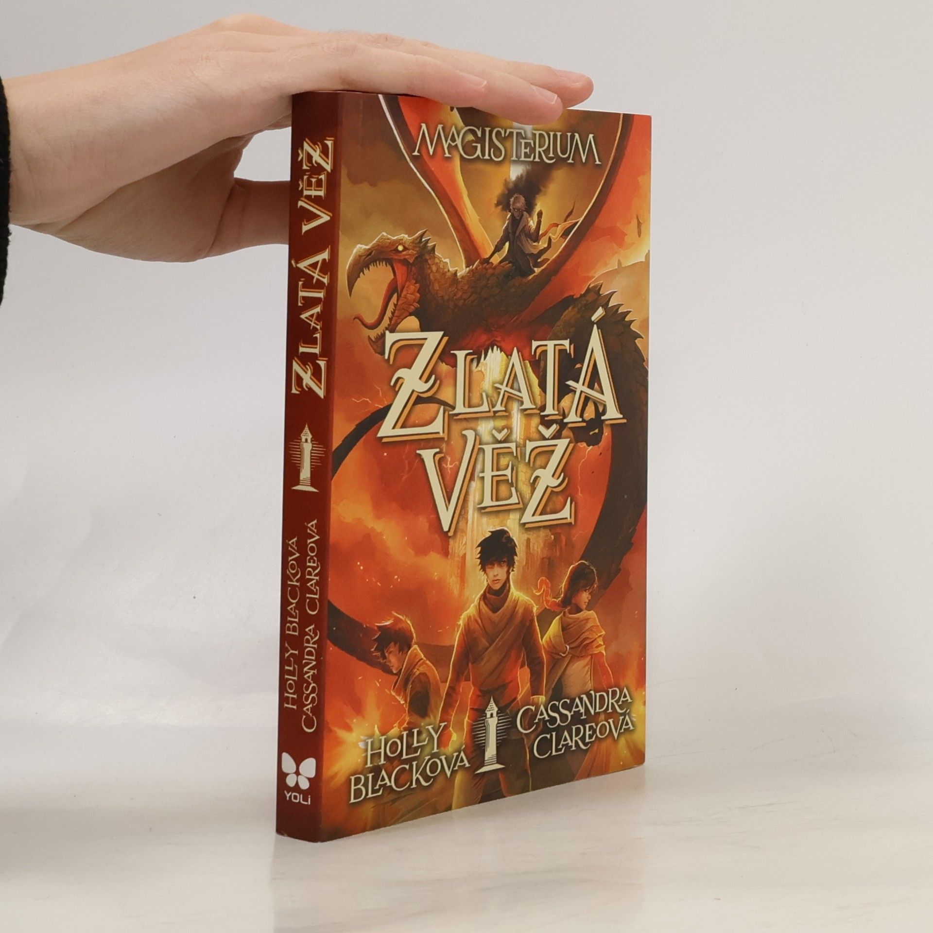 Holly Black Magisterium 5. Zlatá věž