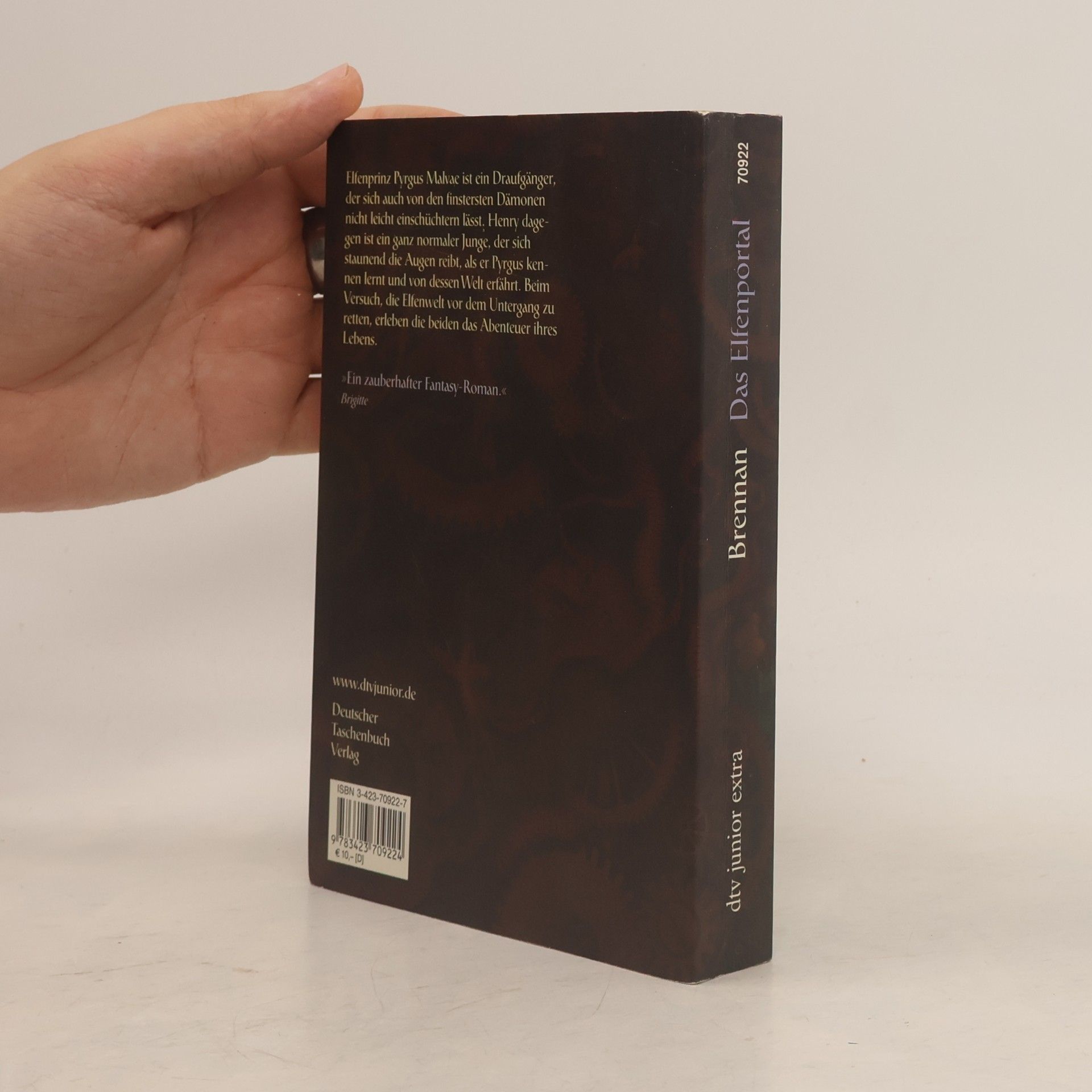 J H Brennan Das Elfenportal