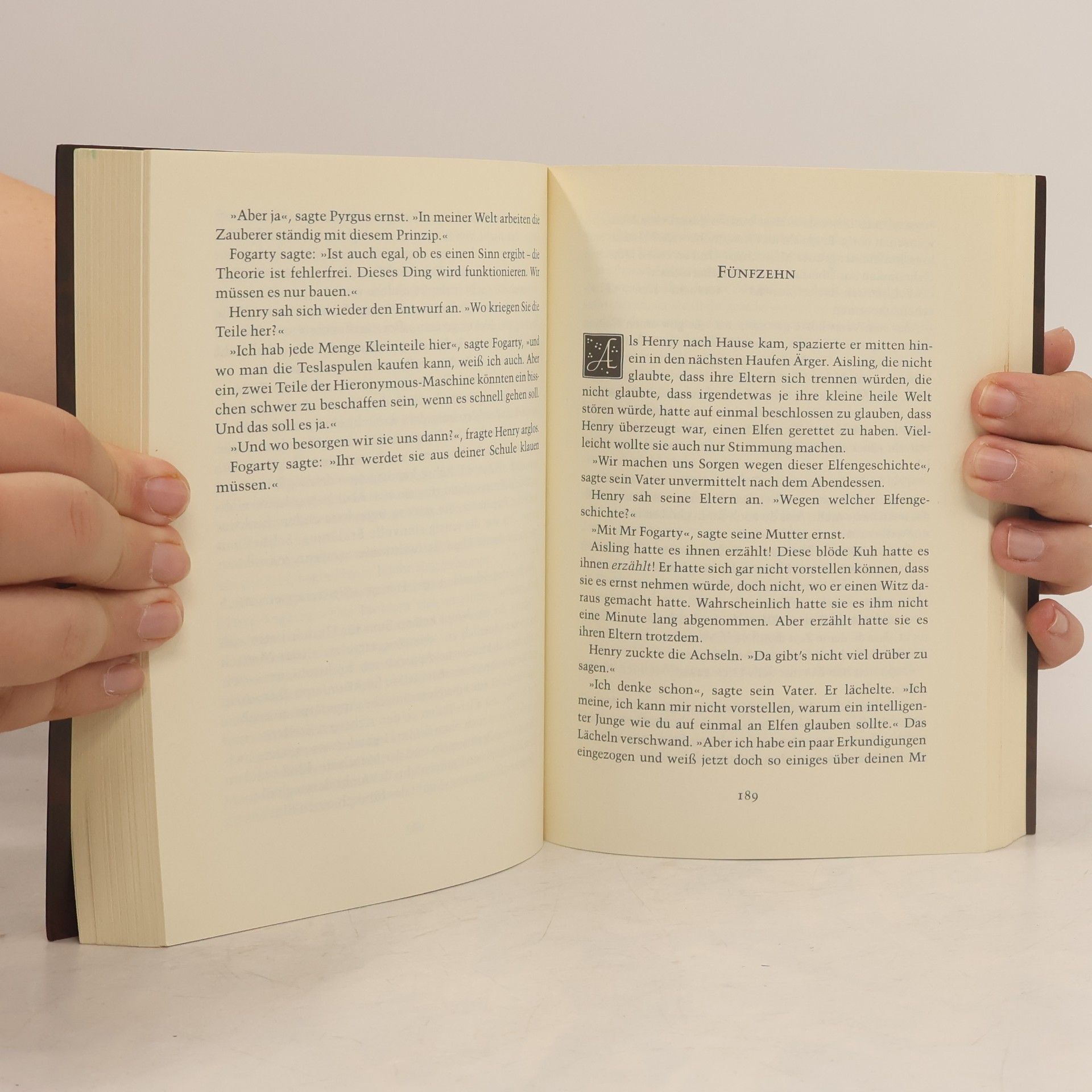 J H Brennan Das Elfenportal