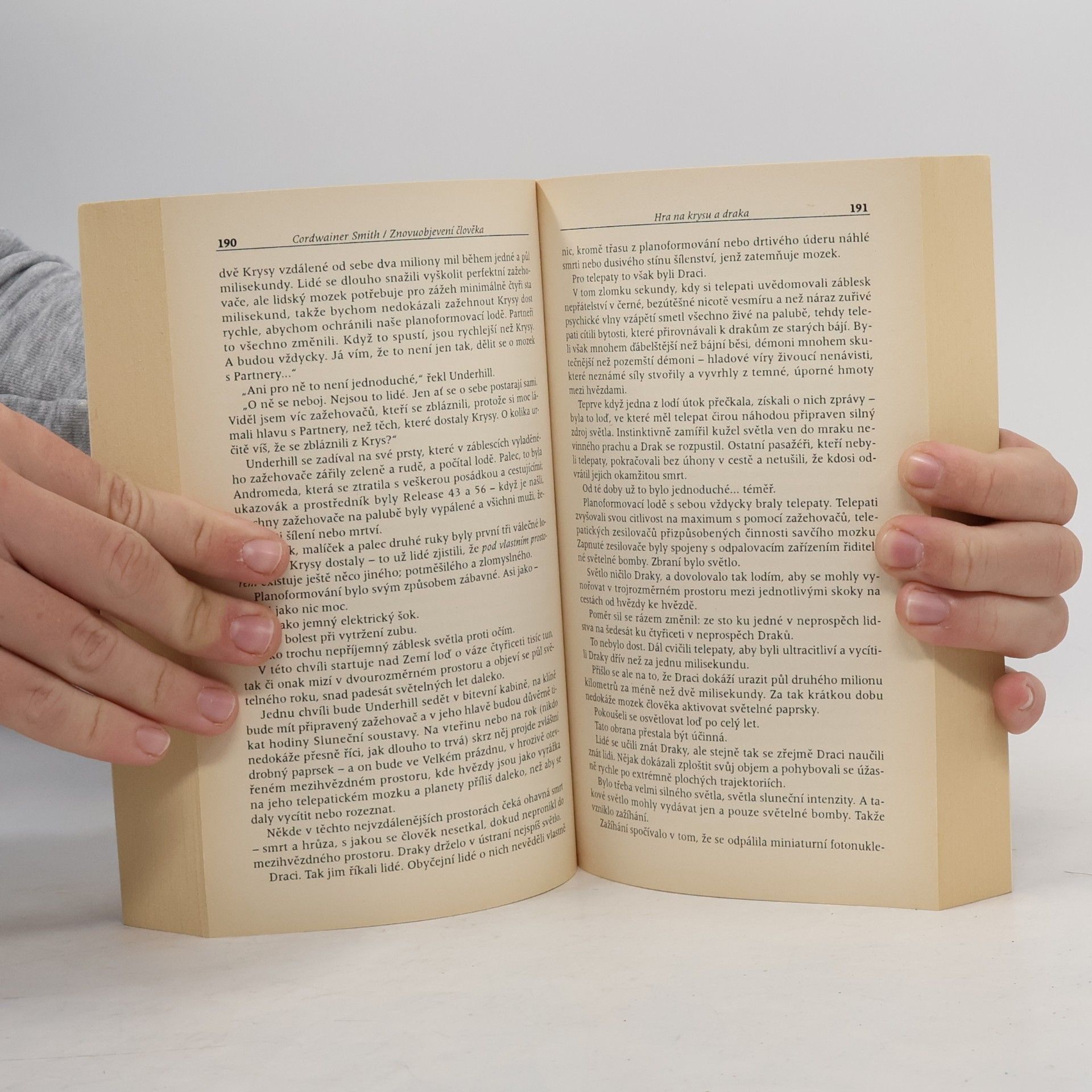 Cordwainer Smith Znovuobjevení člověka I