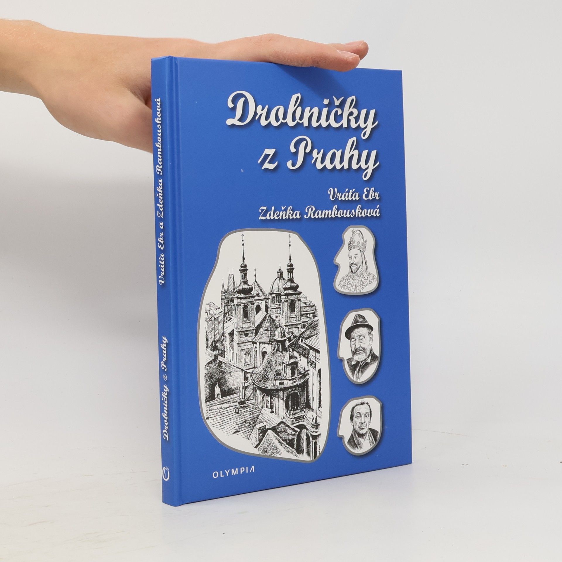 Vratislav Ebr Drobničky z Prahy