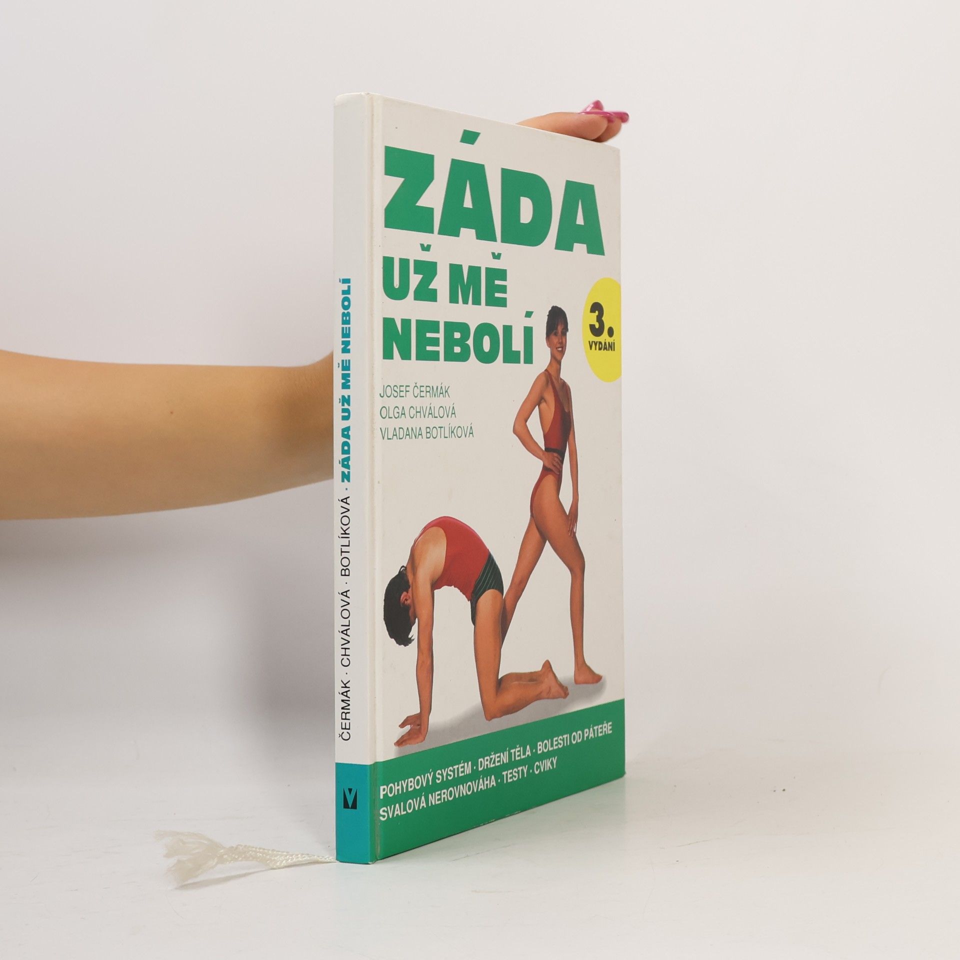 Collectif d'auteurs Záda už mě nebolí