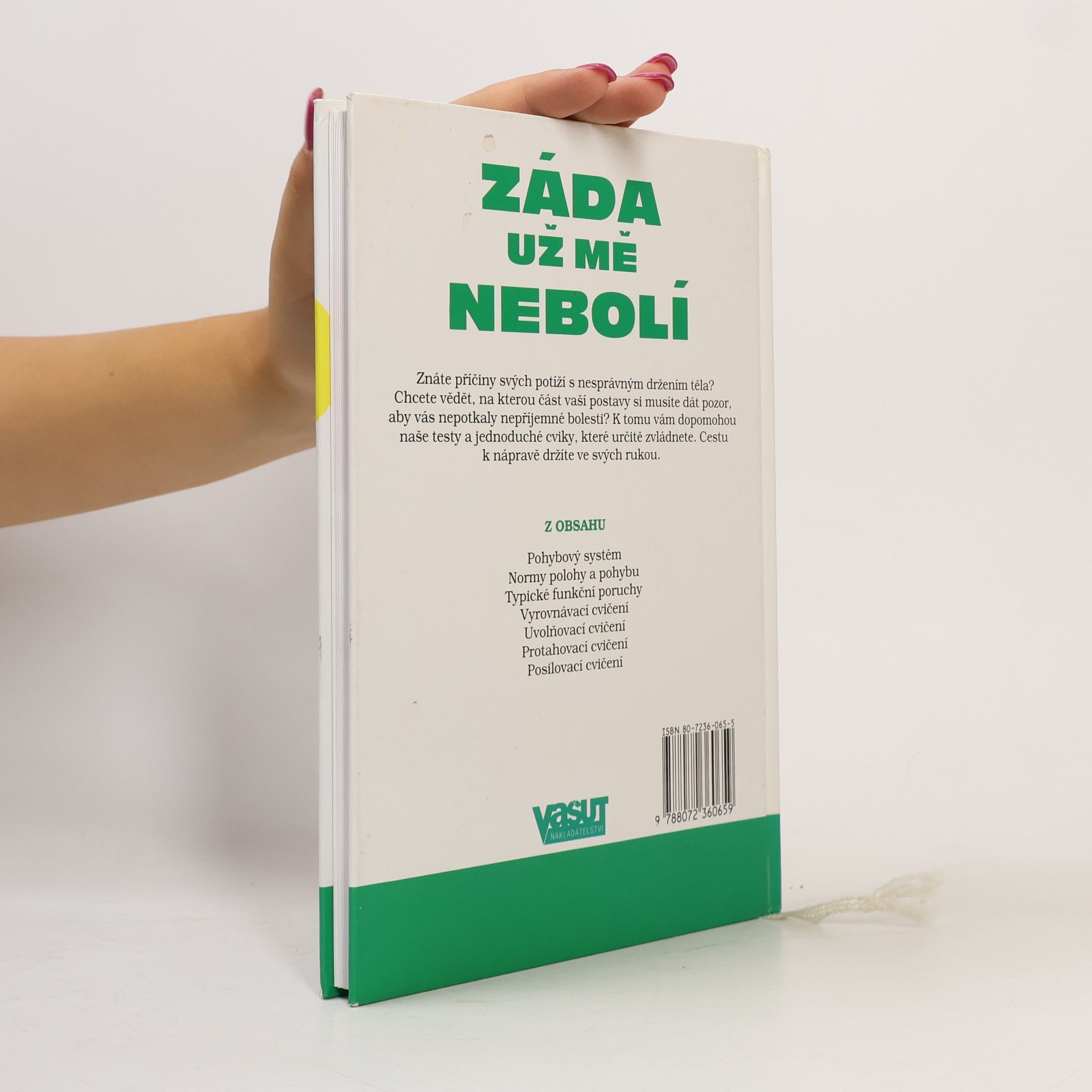 Autorenkollektiv Záda už mě nebolí