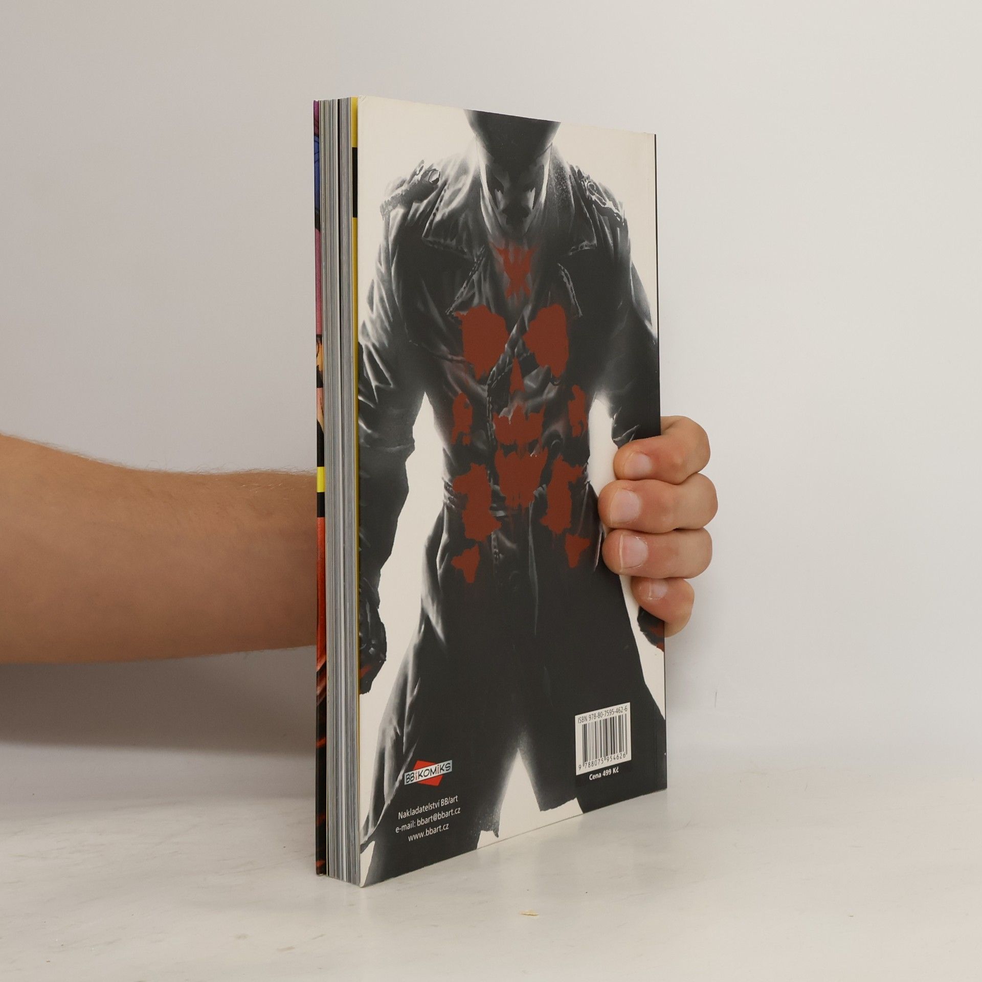 Kolektív autorov Před Strážci - Komediant / Rorschach