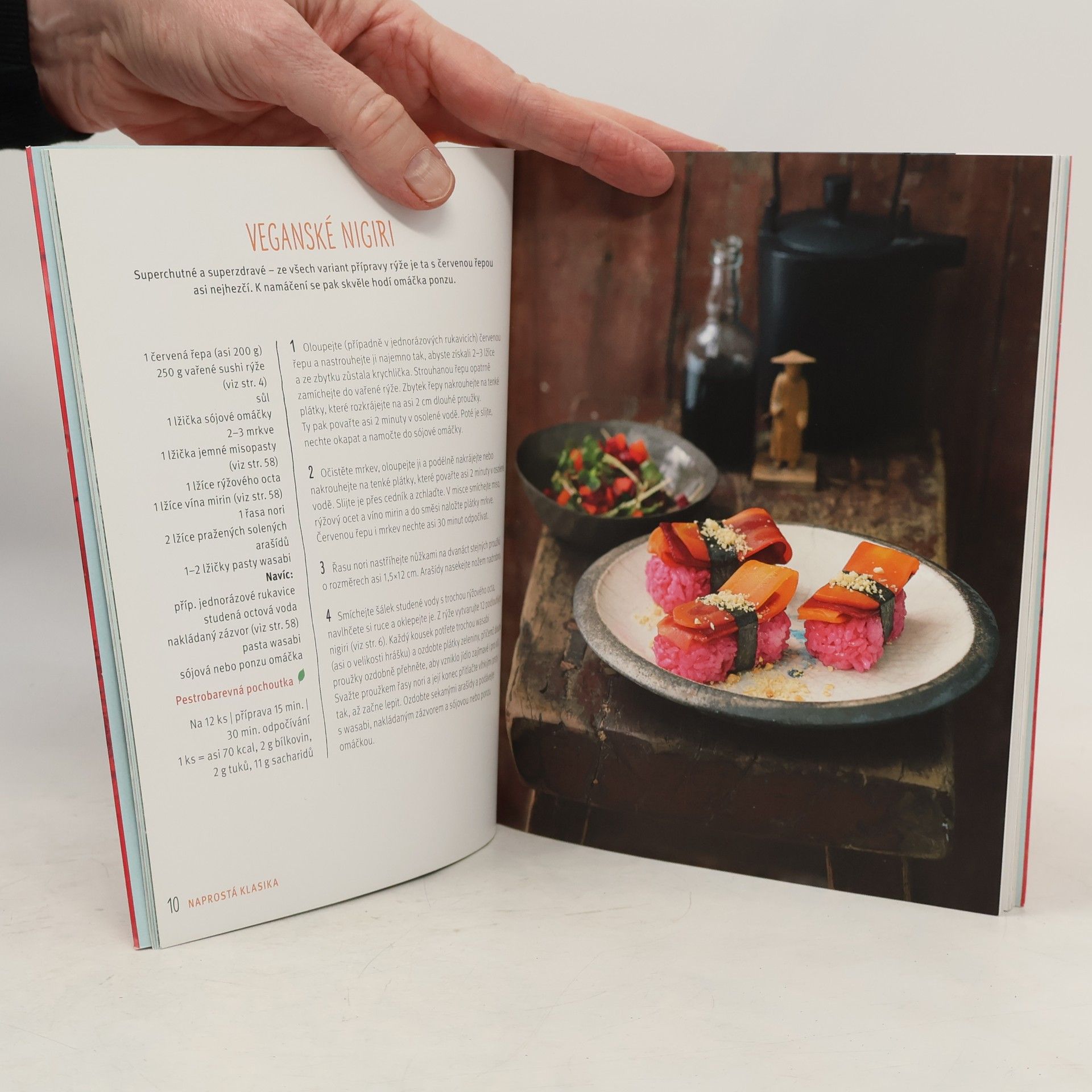 Hans-Martin Gerlach Sushi. Kultovní japonské jednohubky