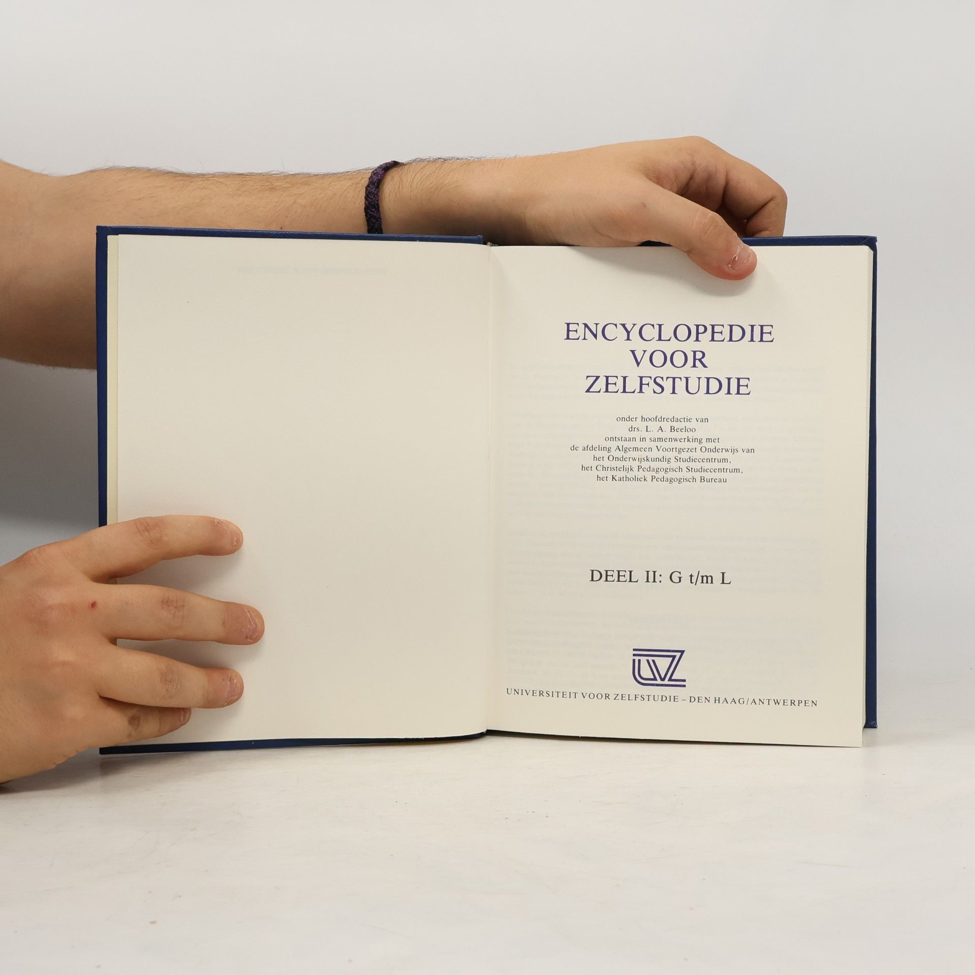 Various authors Encyclopedie voor Zelfstudie II. G-L