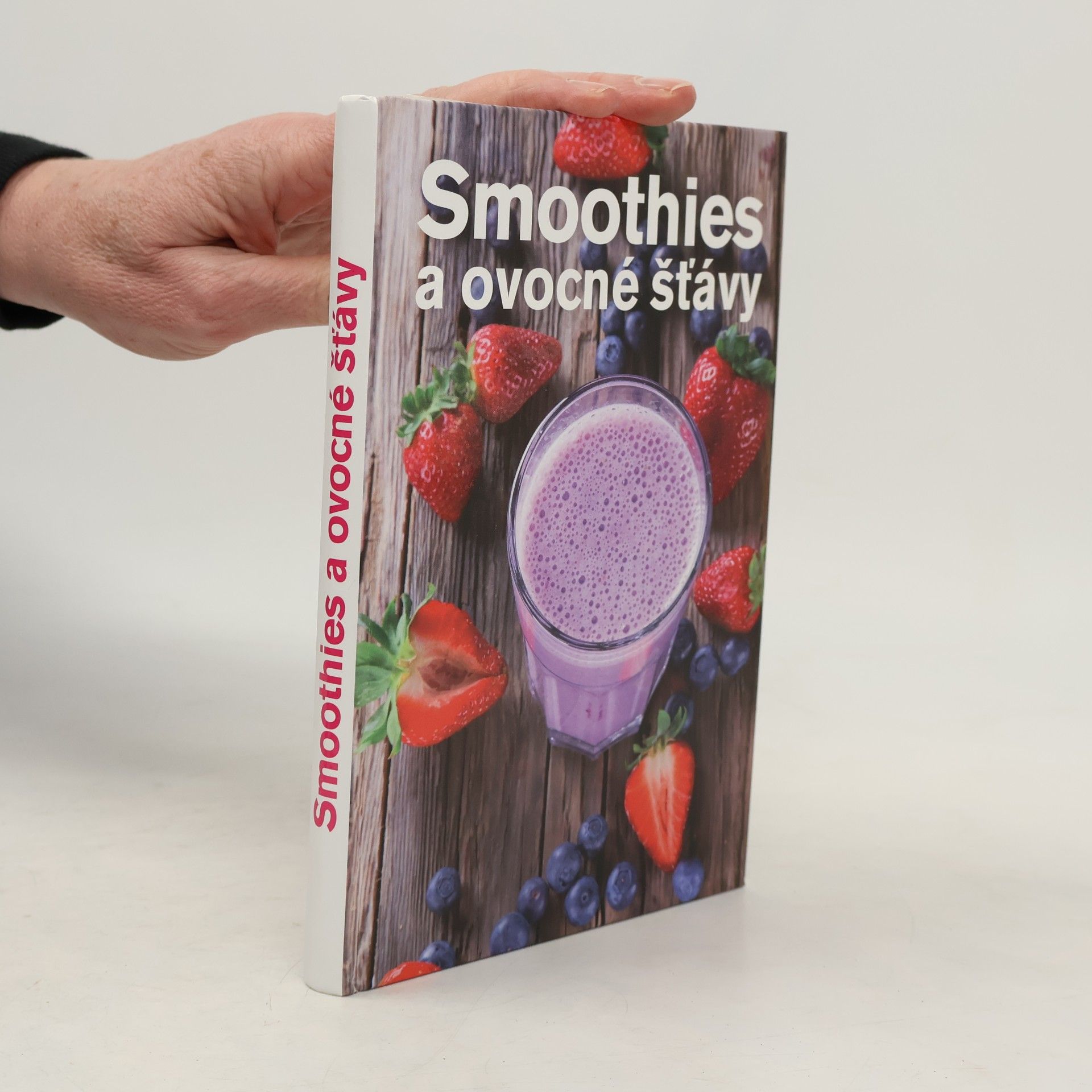 Anna Brenn Horová Smoothies a ovocné šťávy