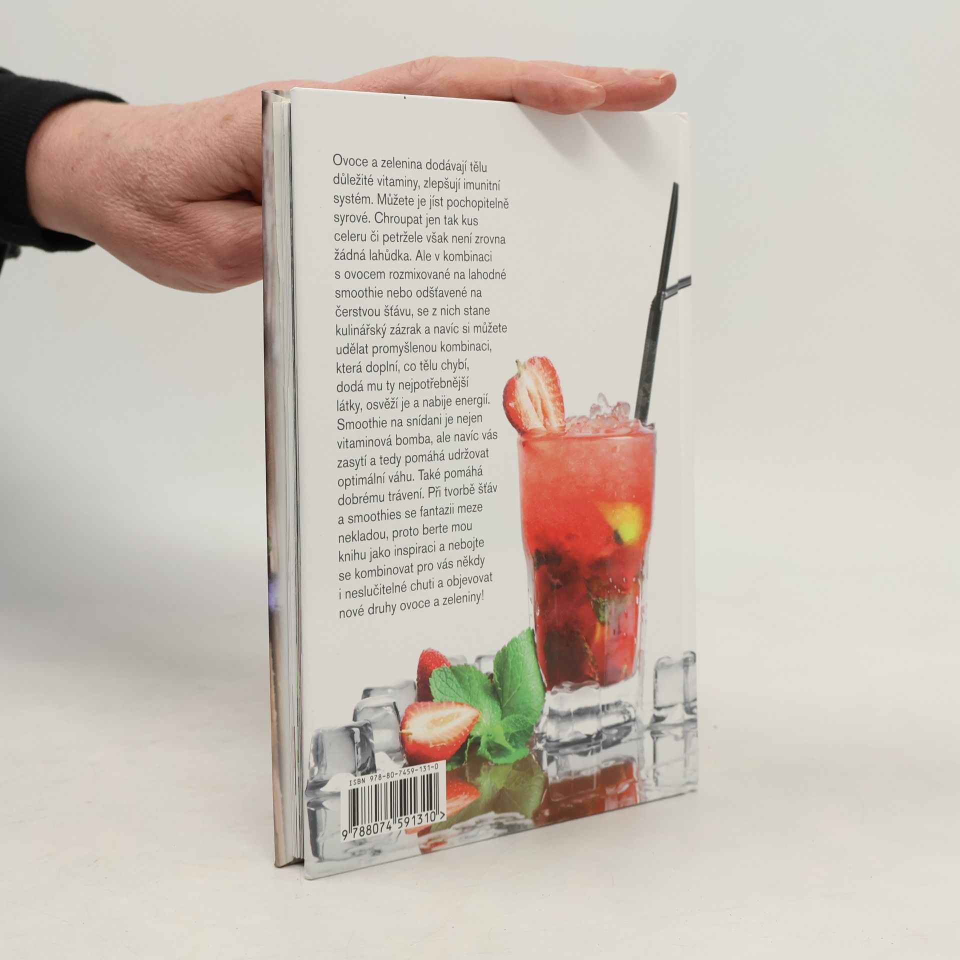 Anna Brenn Horová Smoothies a ovocné šťávy