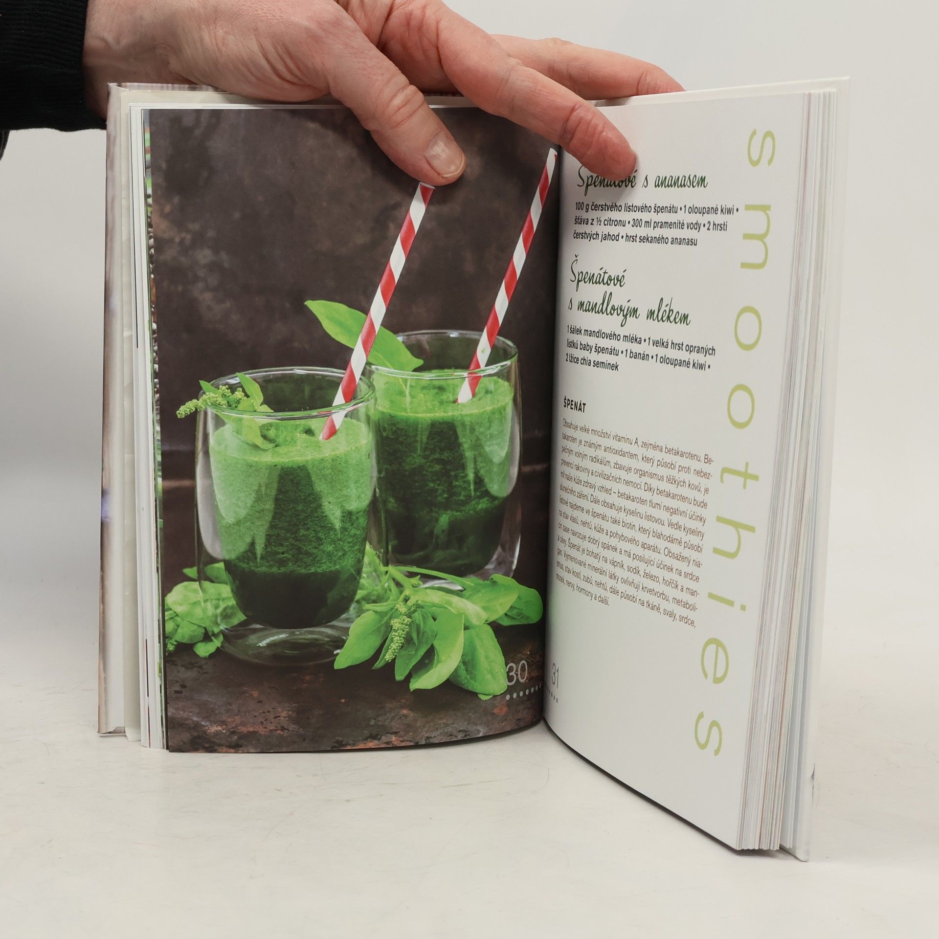 Anna Brenn Horová Smoothies a ovocné šťávy