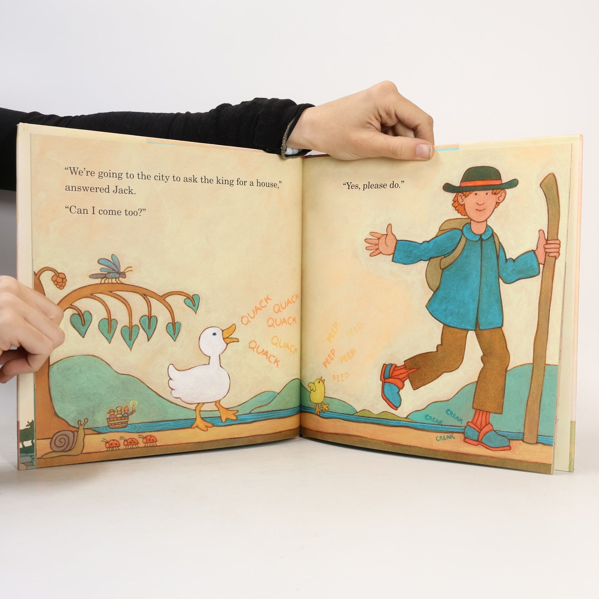 Tomie dePaola Jack