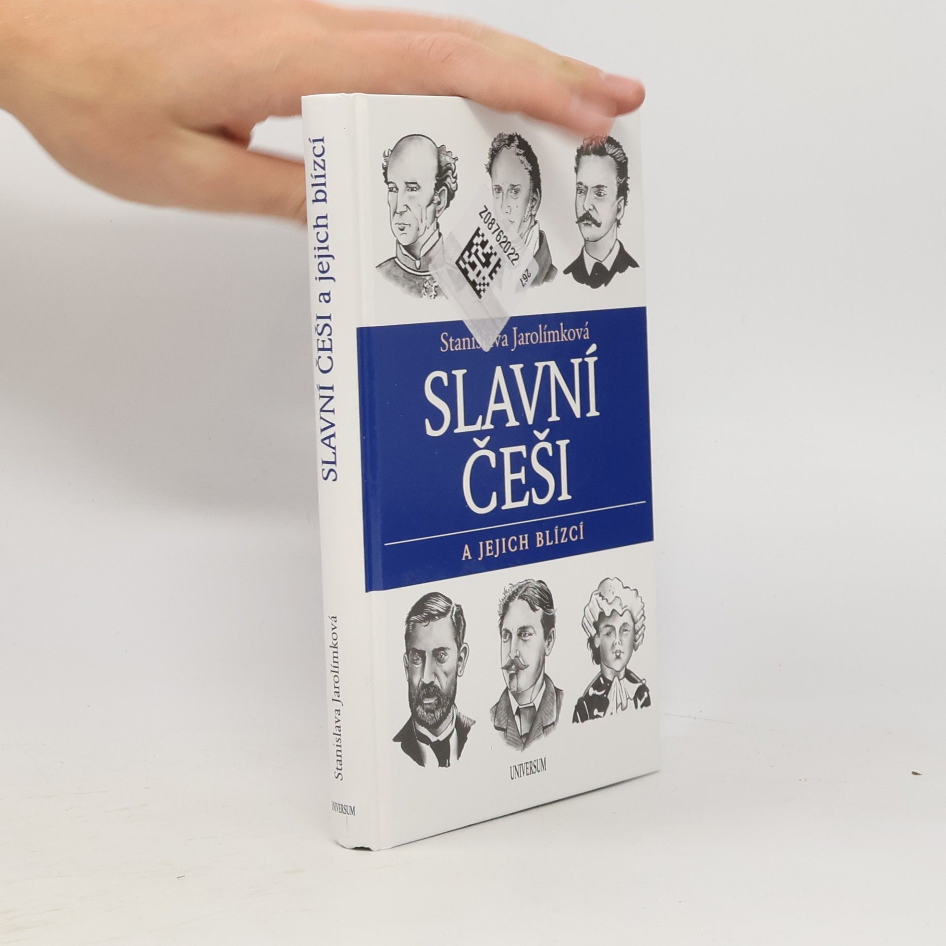 Jarolímková Stanislava Slavní Češi a jejich blízcí